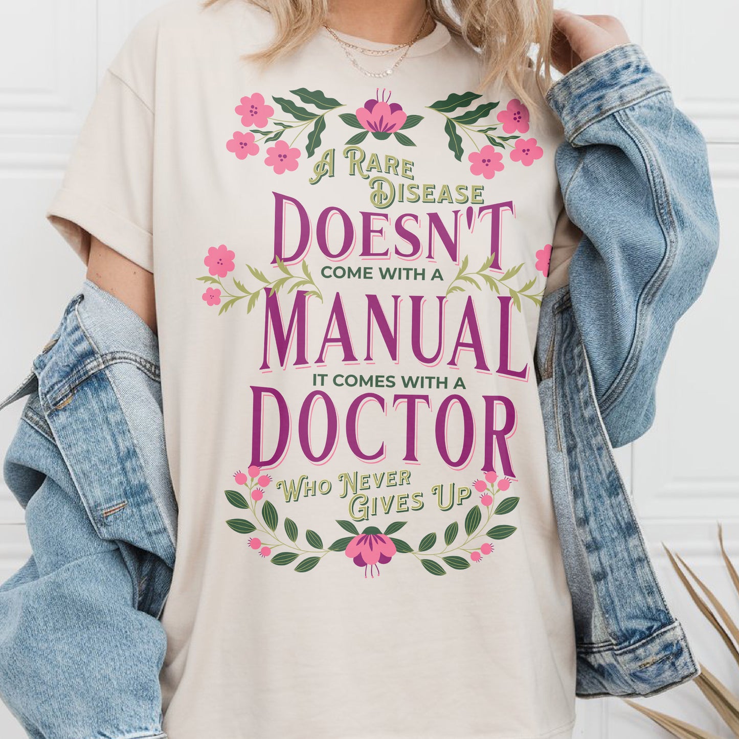 Rare Disease Doctor Appreciation T-Shirt
