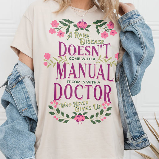 Rare Disease Doctor Appreciation T-Shirt