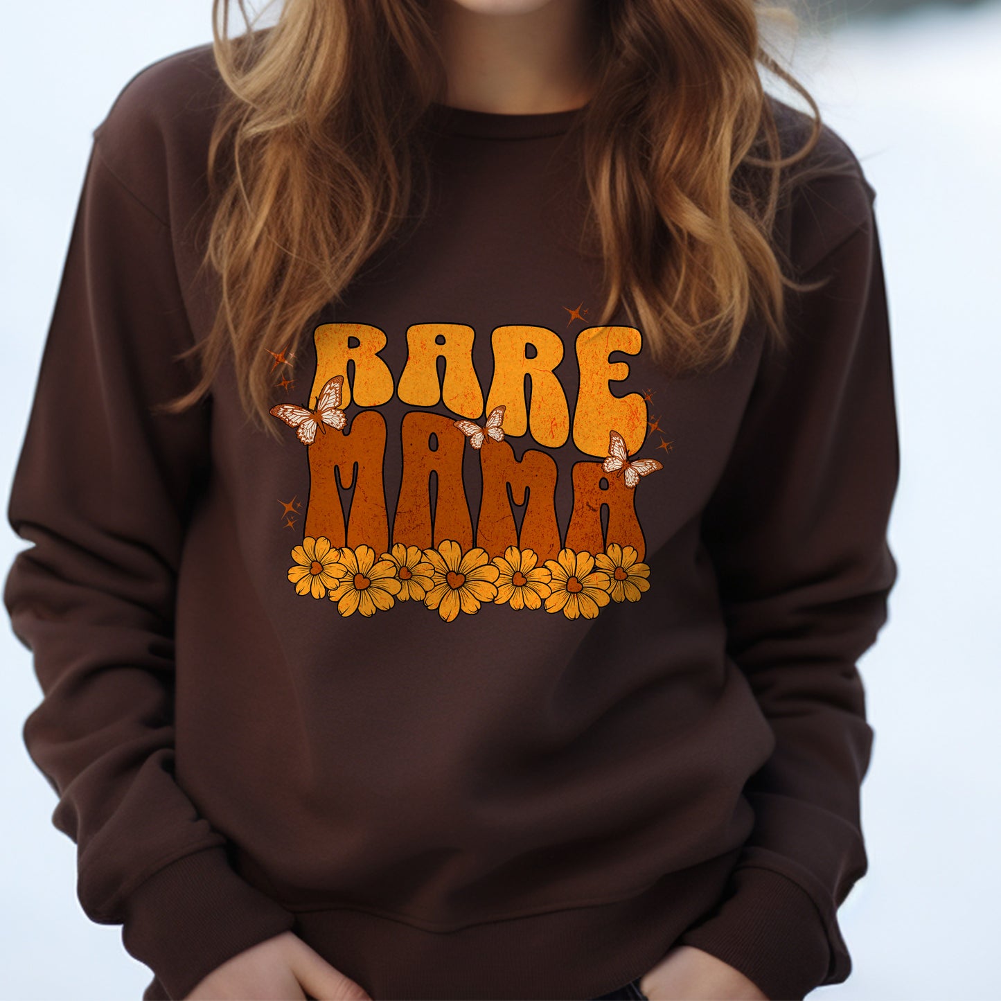 Rare Mama Sweatshirt Gift for Special Needs Mother Gift Rare Disease Day Sweater