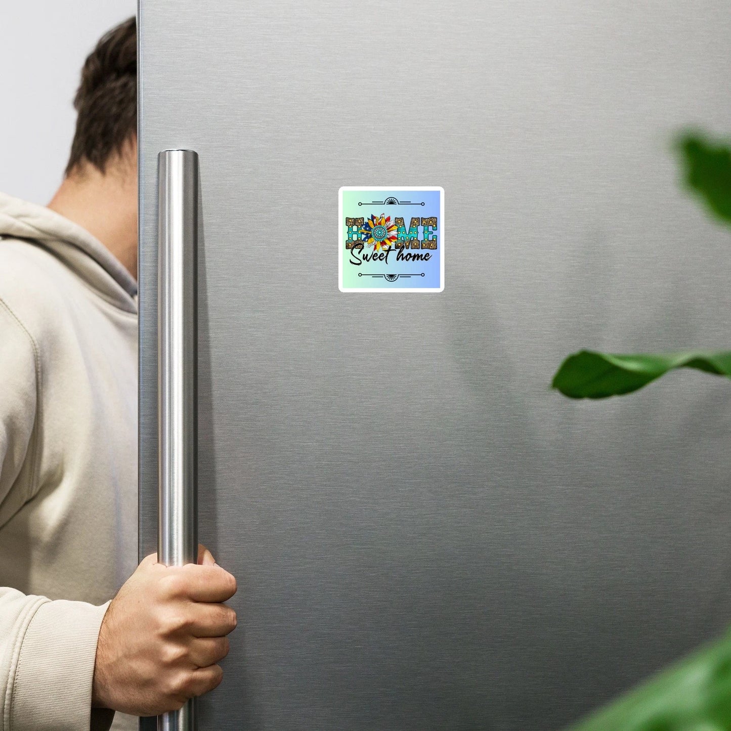 Western Home Sweet Home Magnet