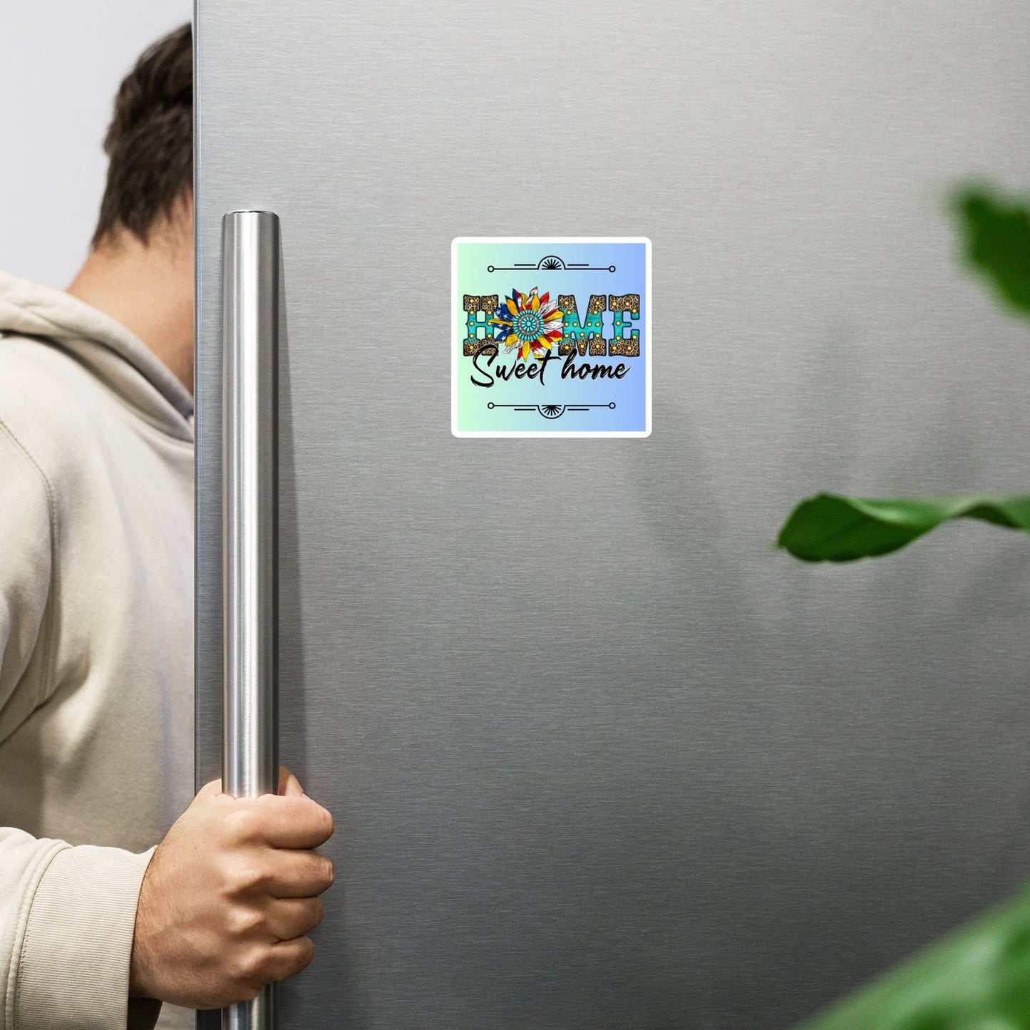 Western Home Sweet Home Magnet