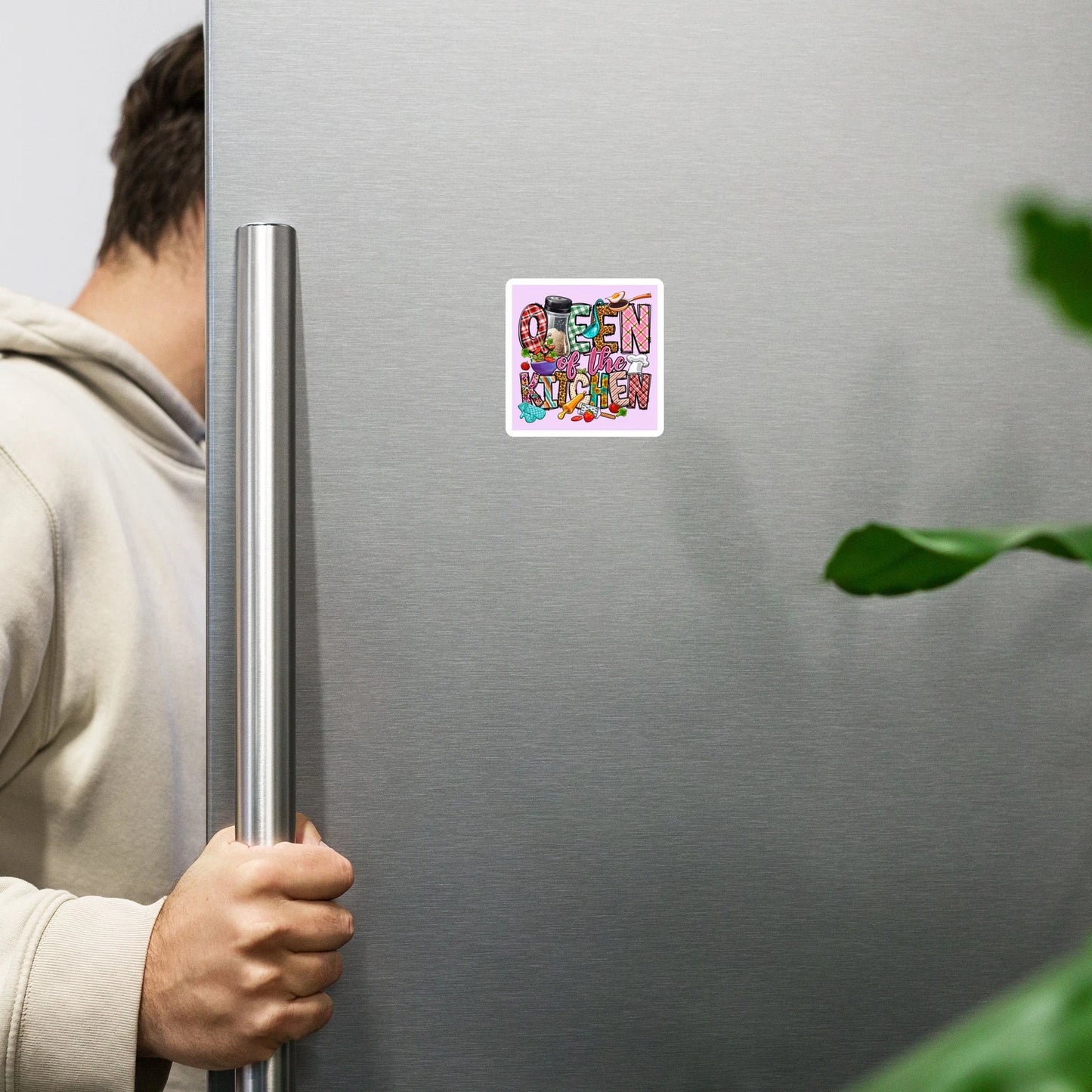 Queen of the Kitchen Magnet