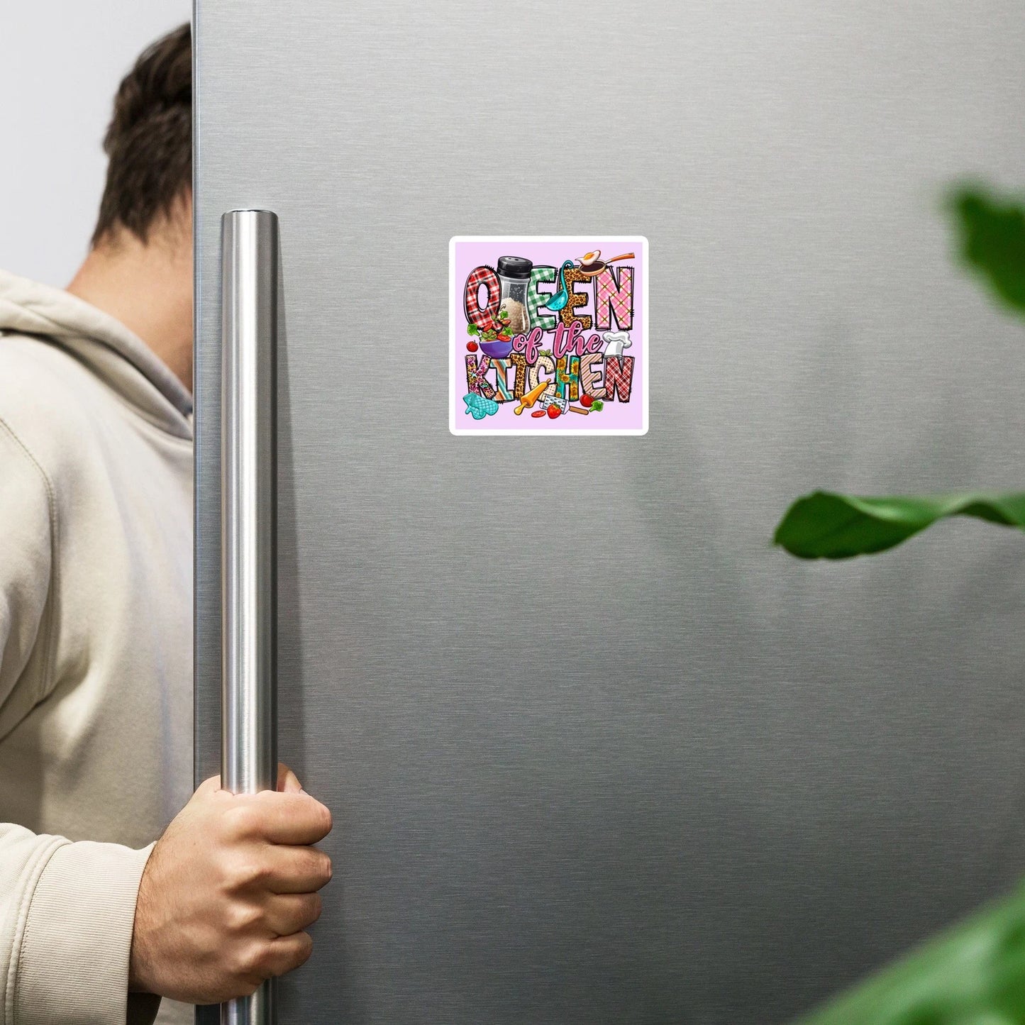 Queen of the Kitchen Magnet