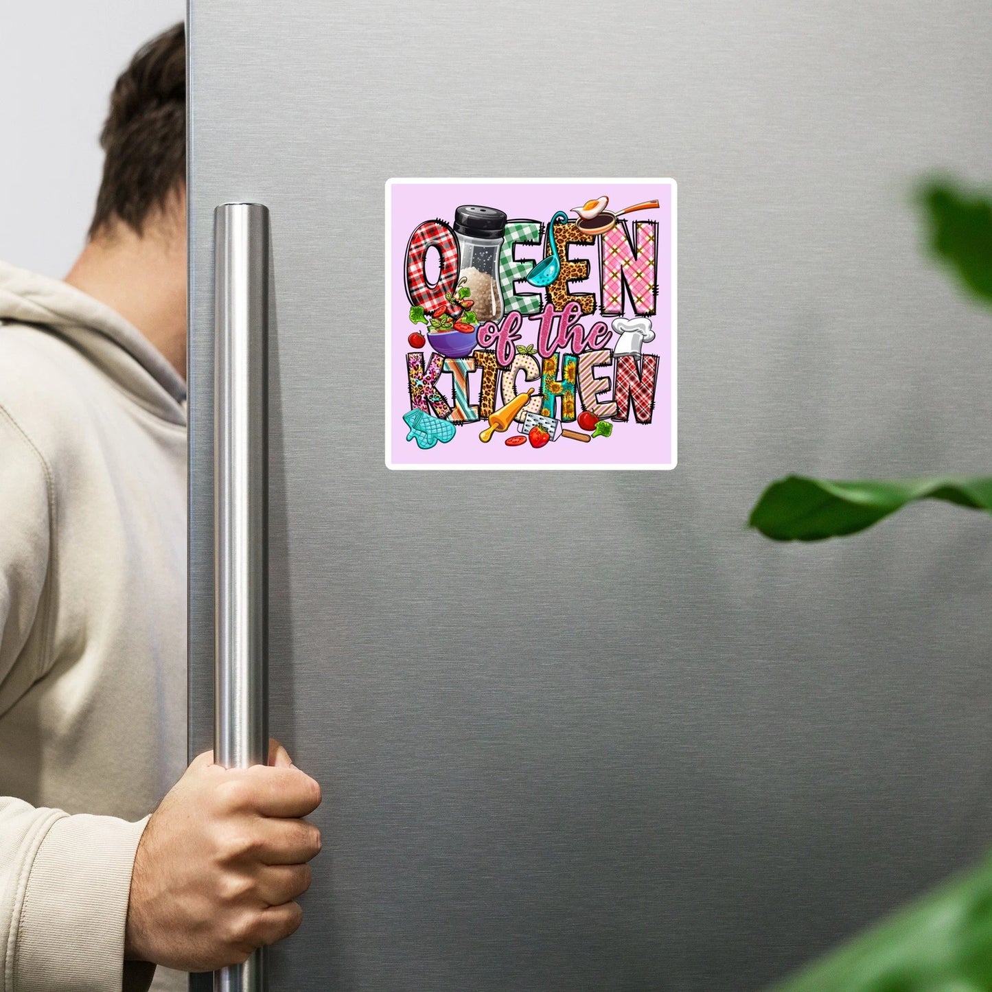 Queen of the Kitchen Magnet