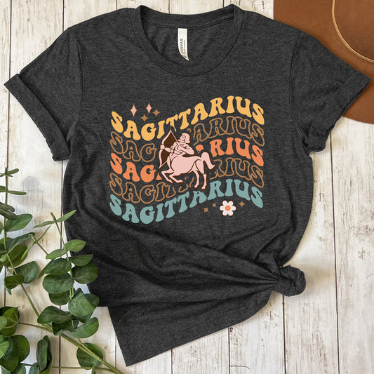 Sagittarius Birthday Gift, Big Sagittarius Energy Shirt, Sagittarius Zodiac Shirt, Sagittarius Tee, Sagittarius Gift, Sagittarius Shirt, Sagittarius Unisex T-Shirt