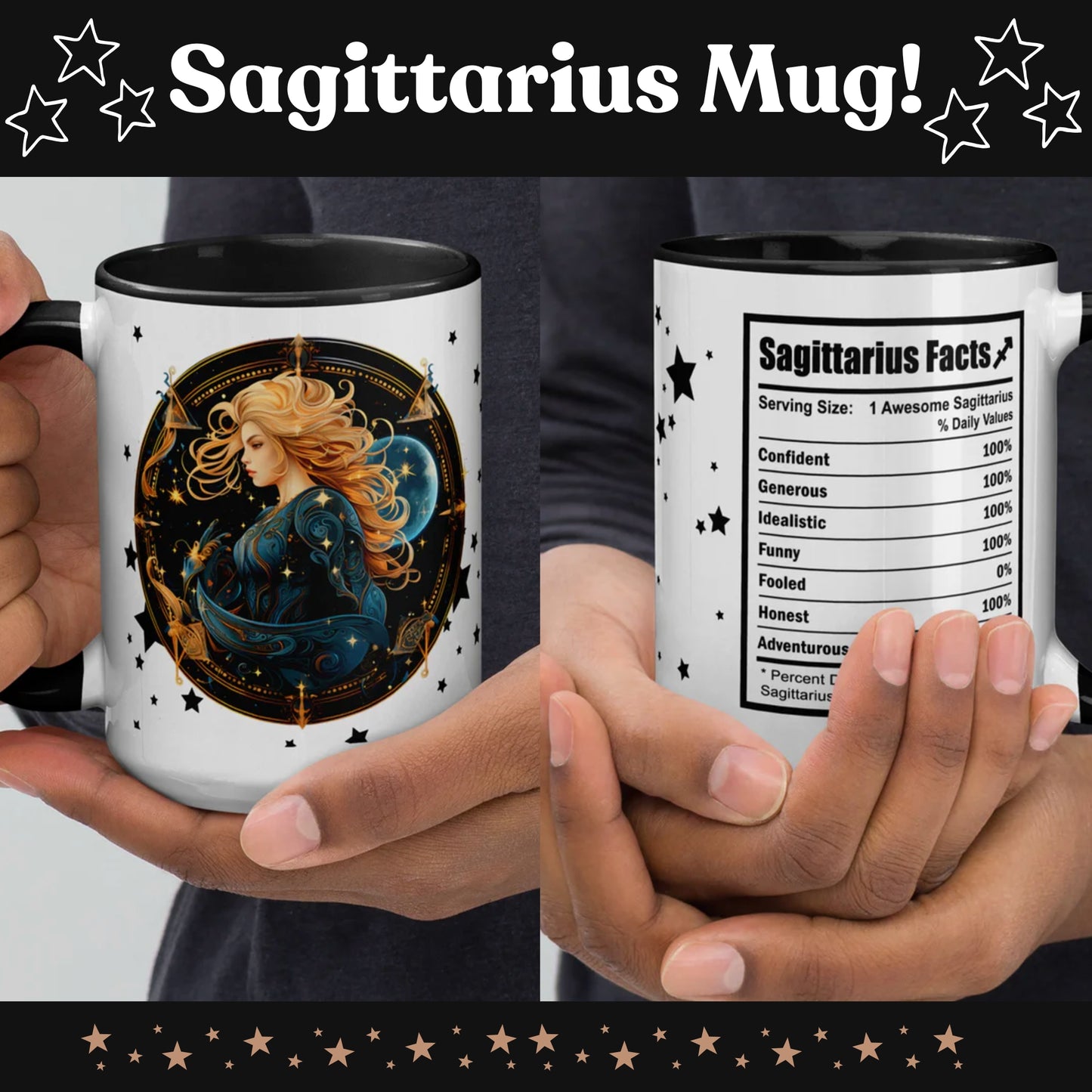Sagittarius Zodiac Mug, Sagittarius Zodiac Gifts, Astrology Mug, Sagittarius Mug, Sagittarius Gift, Astrology Gift