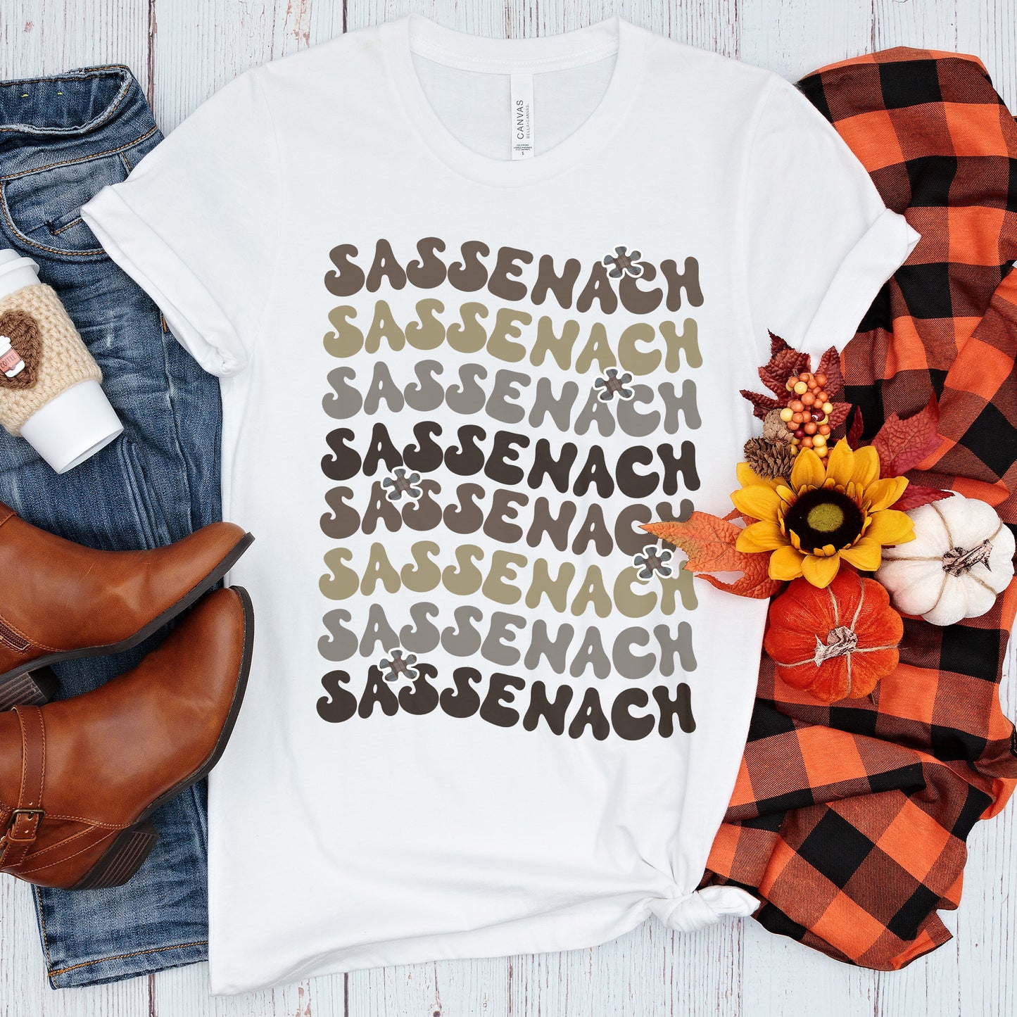 Sassenach Shirt | Outlander Gift | Outlander Shirt | Sassenach Gift | Outlander Fan Gift