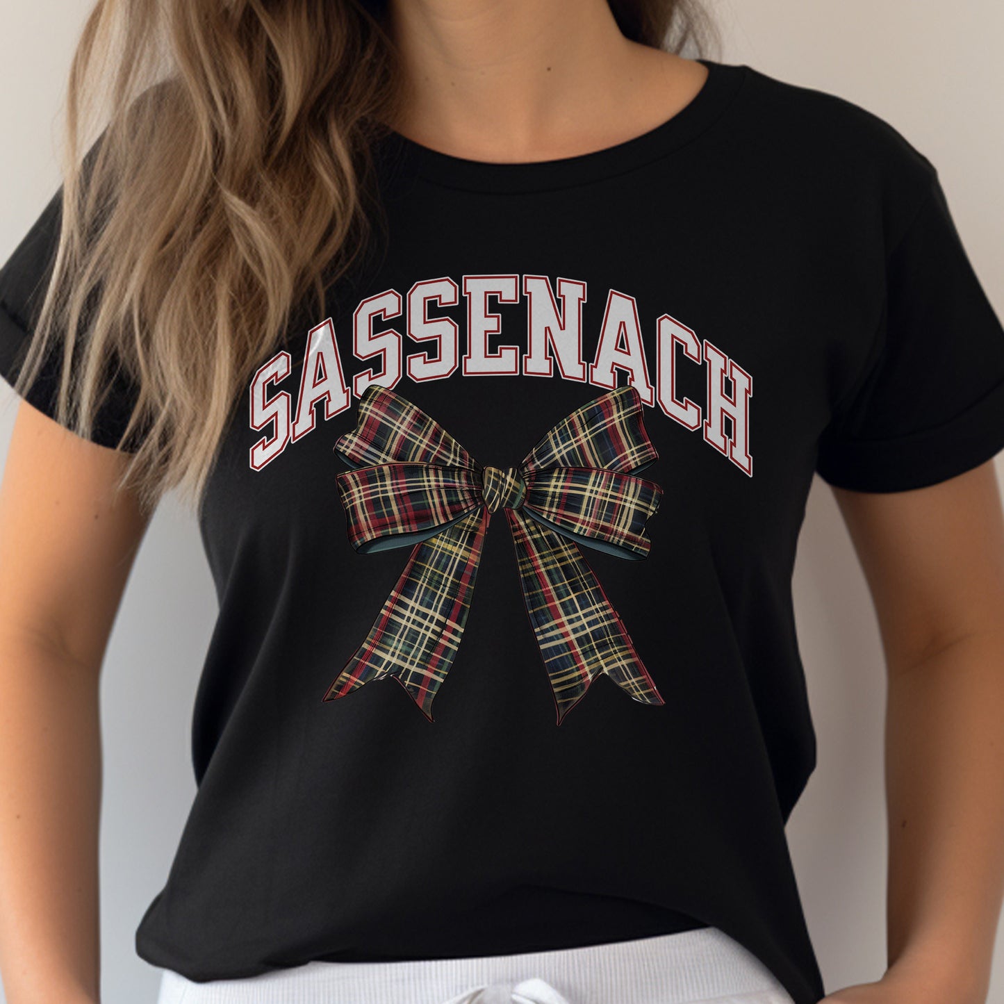 Cute Coquette Sassenach Shirt