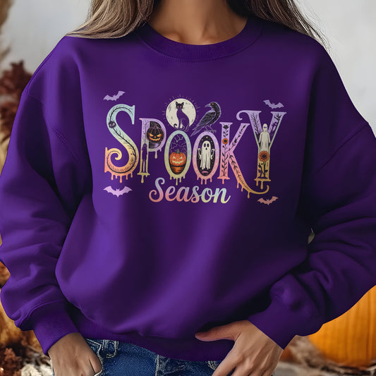 “Spooky Season” Halloween Sweatshirt