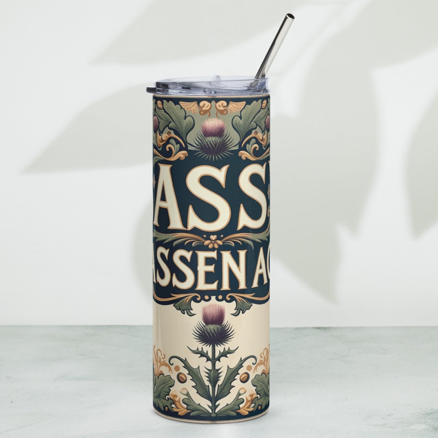 Sassenach Tumbler, Outlander Mug, Claire Fraser Gift, Outlander Gift