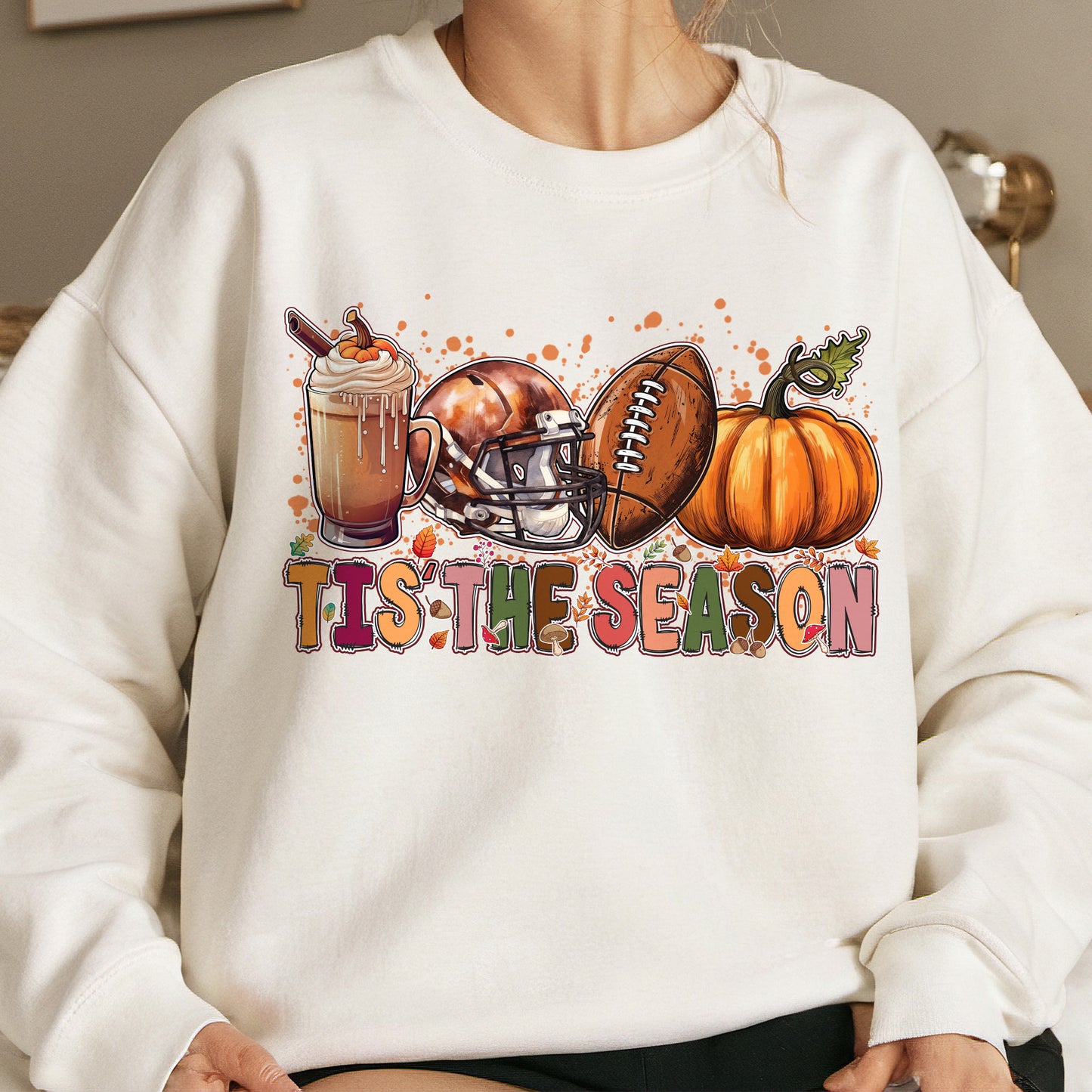 Tis The Season Sweatshirt, Cute Pumpkin Shirt, Fall Season Gift, Thanksgiving Sweatshirt, Thanksgiving Gift