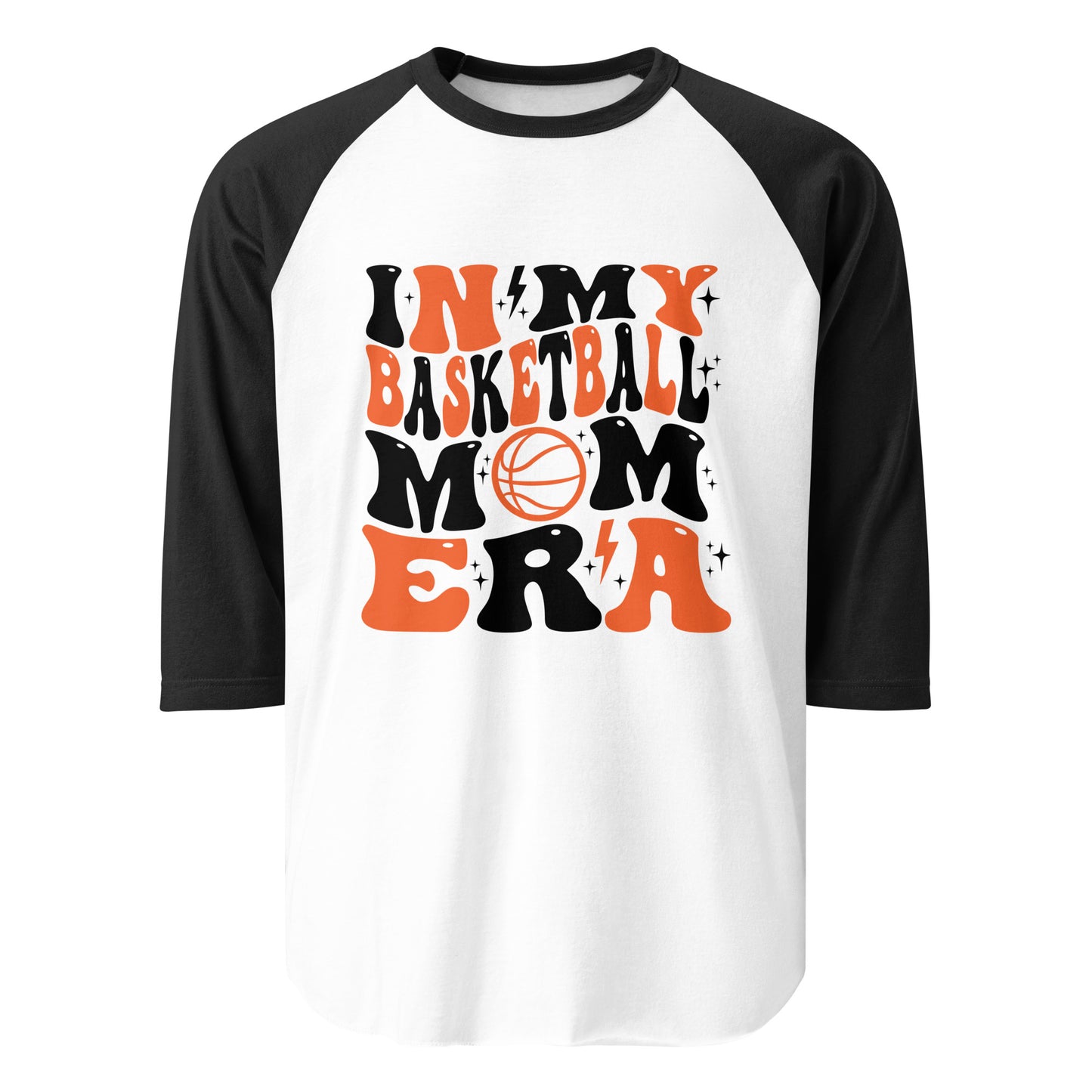 Basketball Mom Era Shirt, Basketball Mama Shirt, In My Mom Era Raglan Shirt