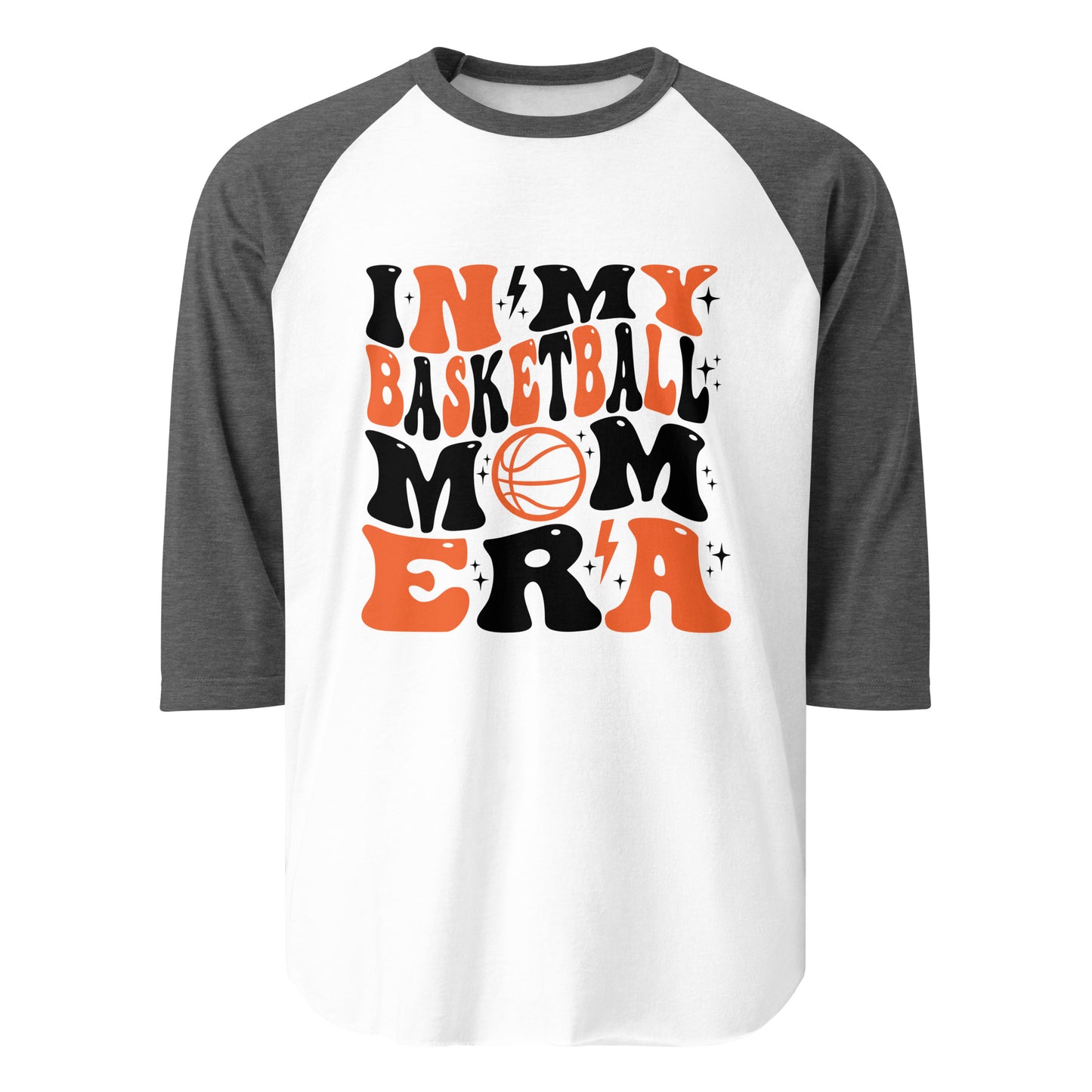 Basketball Mom Era Shirt, Basketball Mama Shirt, In My Mom Era Raglan Shirt