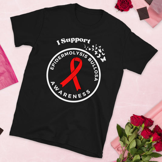 I Support Epidermolysis Bullosa Awareness Shirt, EB Awareness Tee, Epidermolysis Bullosa Gift