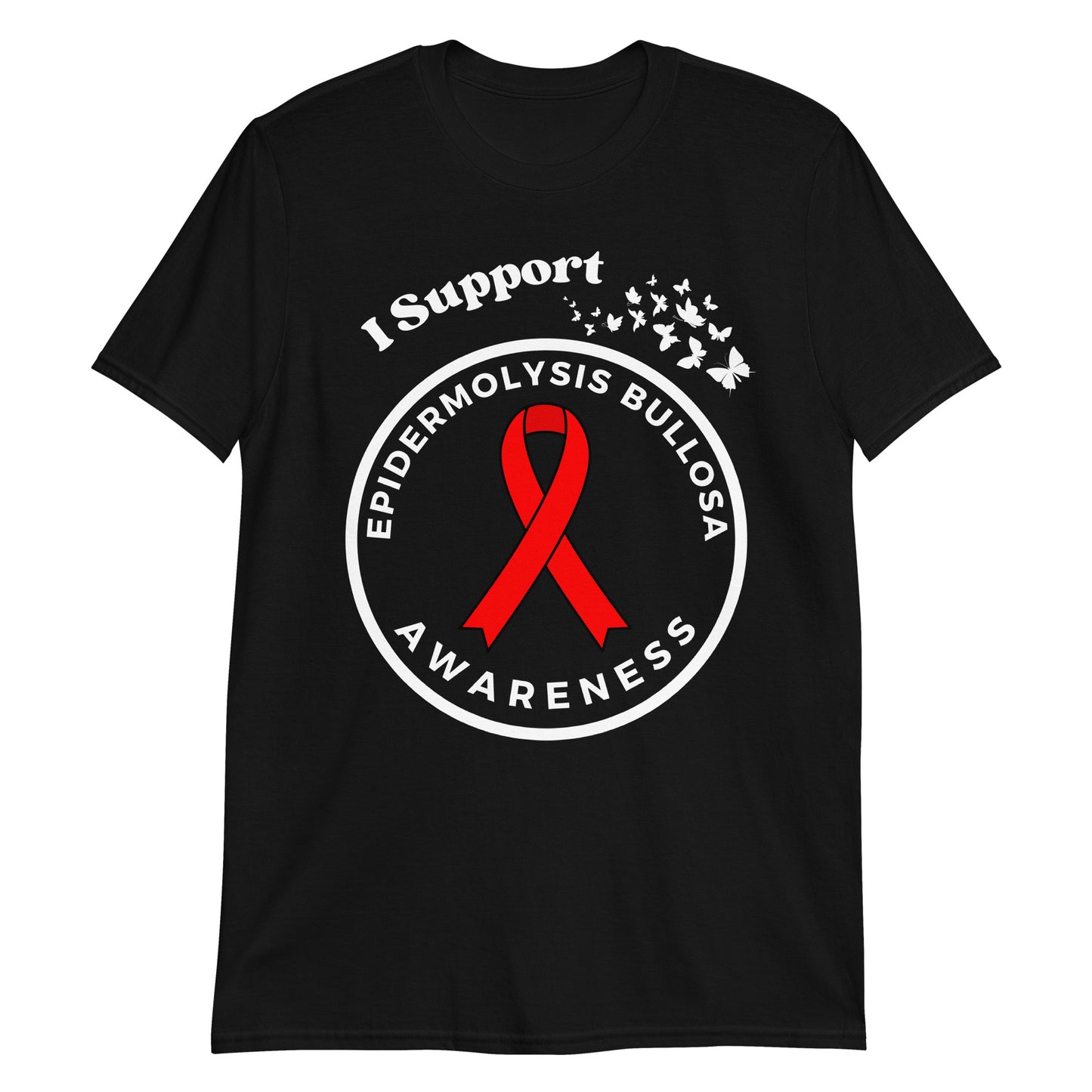 I Support Epidermolysis Bullosa Awareness Shirt, EB Awareness Tee, Epidermolysis Bullosa Gift