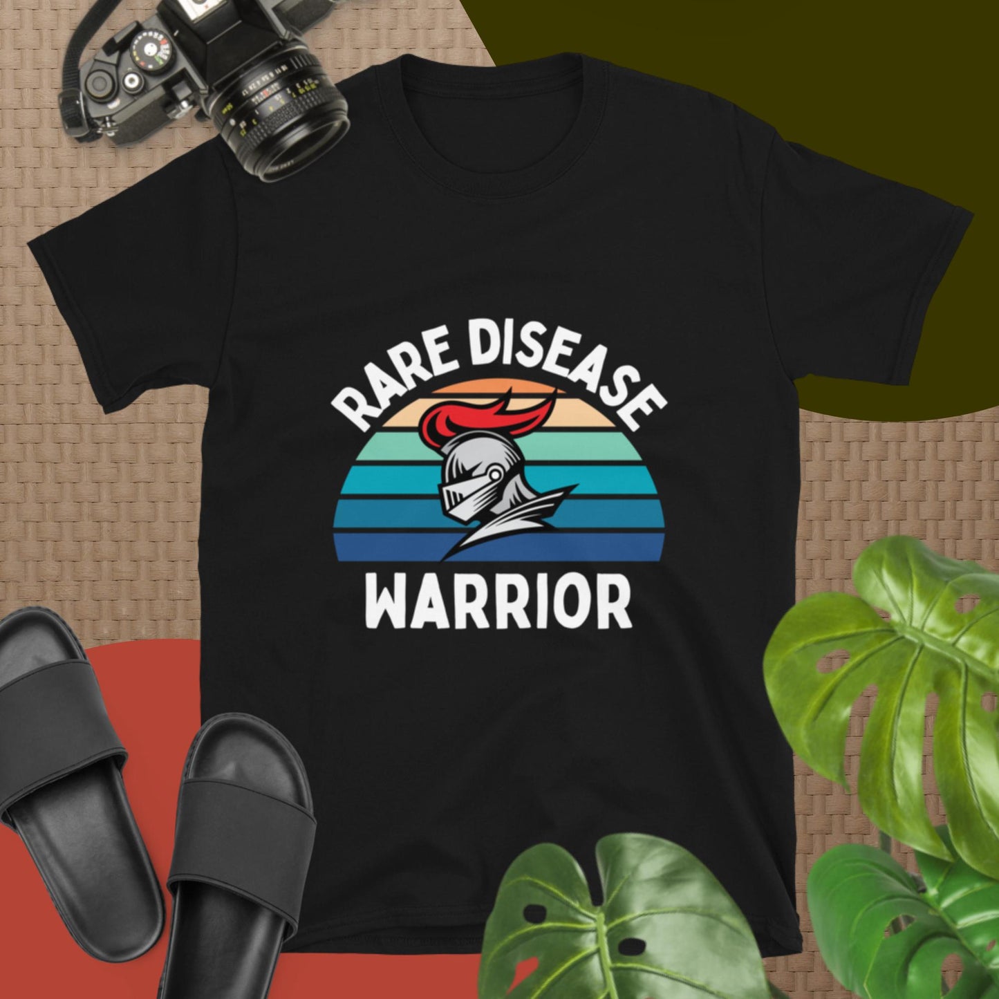 Rare Disease Shirt, Chronic Illness Gift, Rare Disease Warrior T-shirt, Rare Awareness