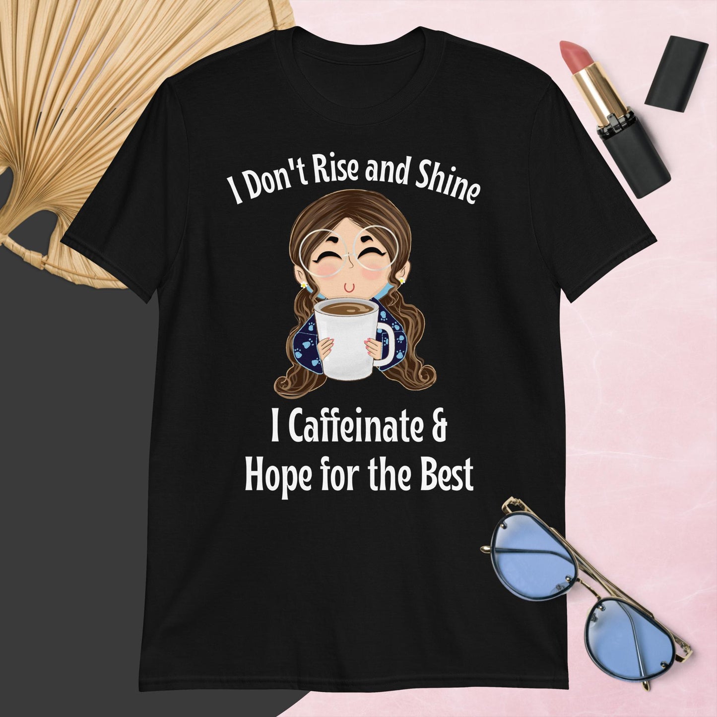 Coffee Lovers Shirt, Funny Coffee Shirt, Funny Gift, Coffee Lover Gift, Rise and Shine Shirt