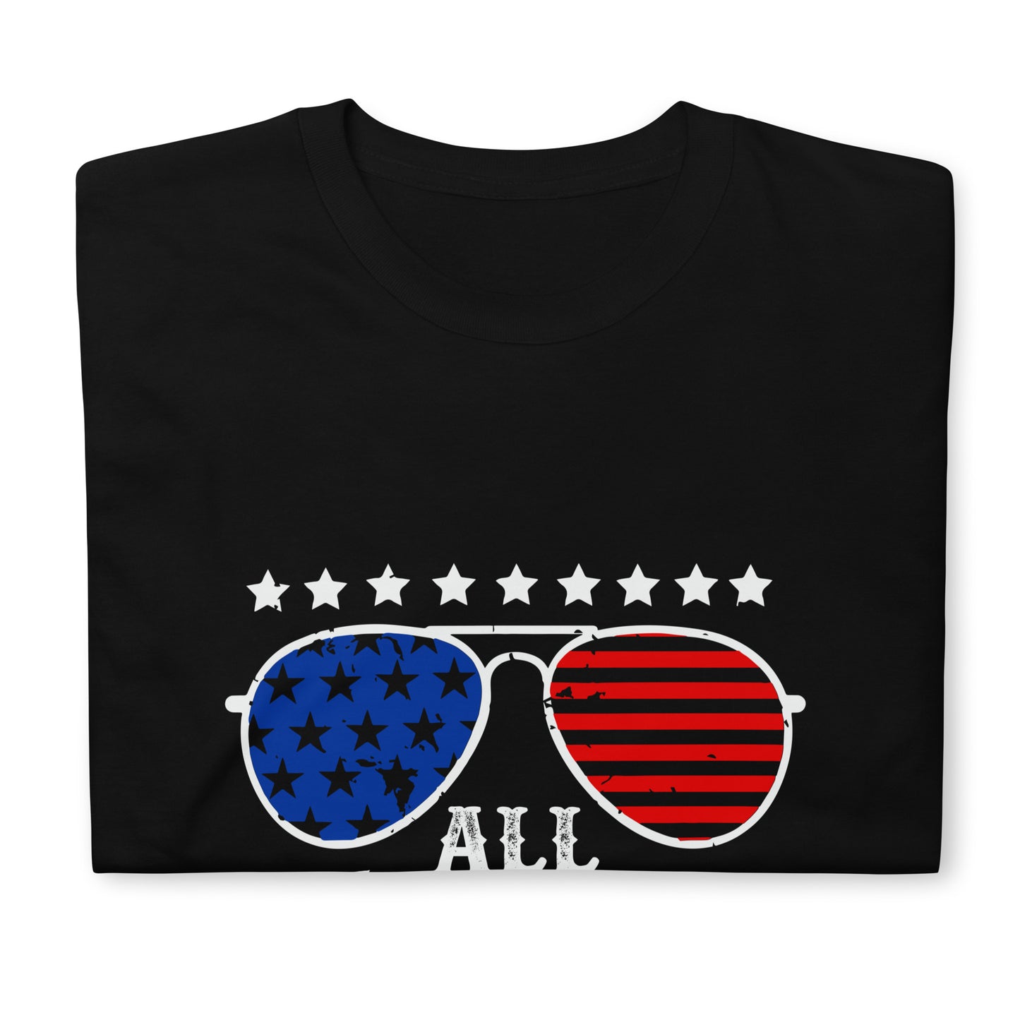 All American Caregiver Shirt, Patriotic Caregiver T-Shirt, Caregiver Gift, Caregiver Nurse Tee