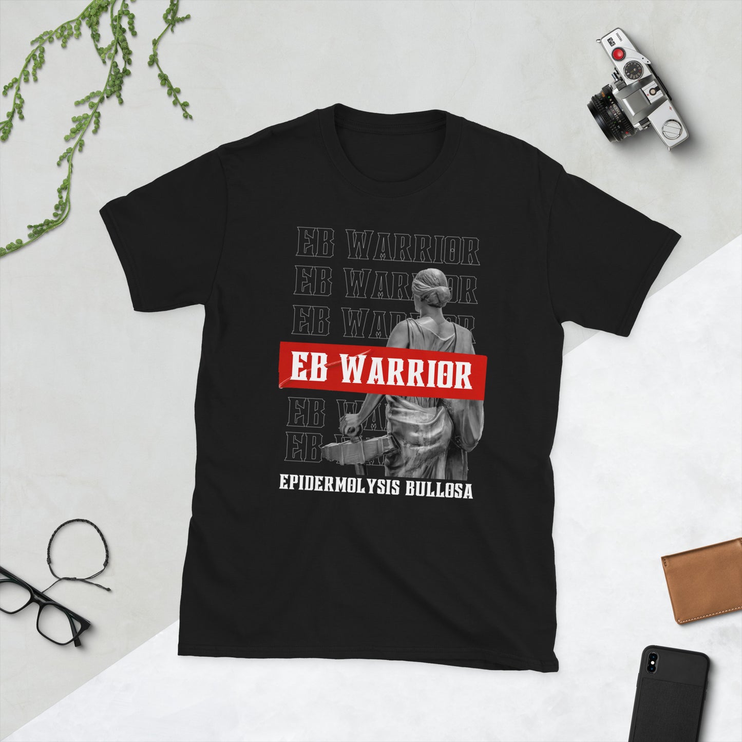EB Warrior Shirt | Epidermolysis Bullosa Awareness Unisex T-Shirt
