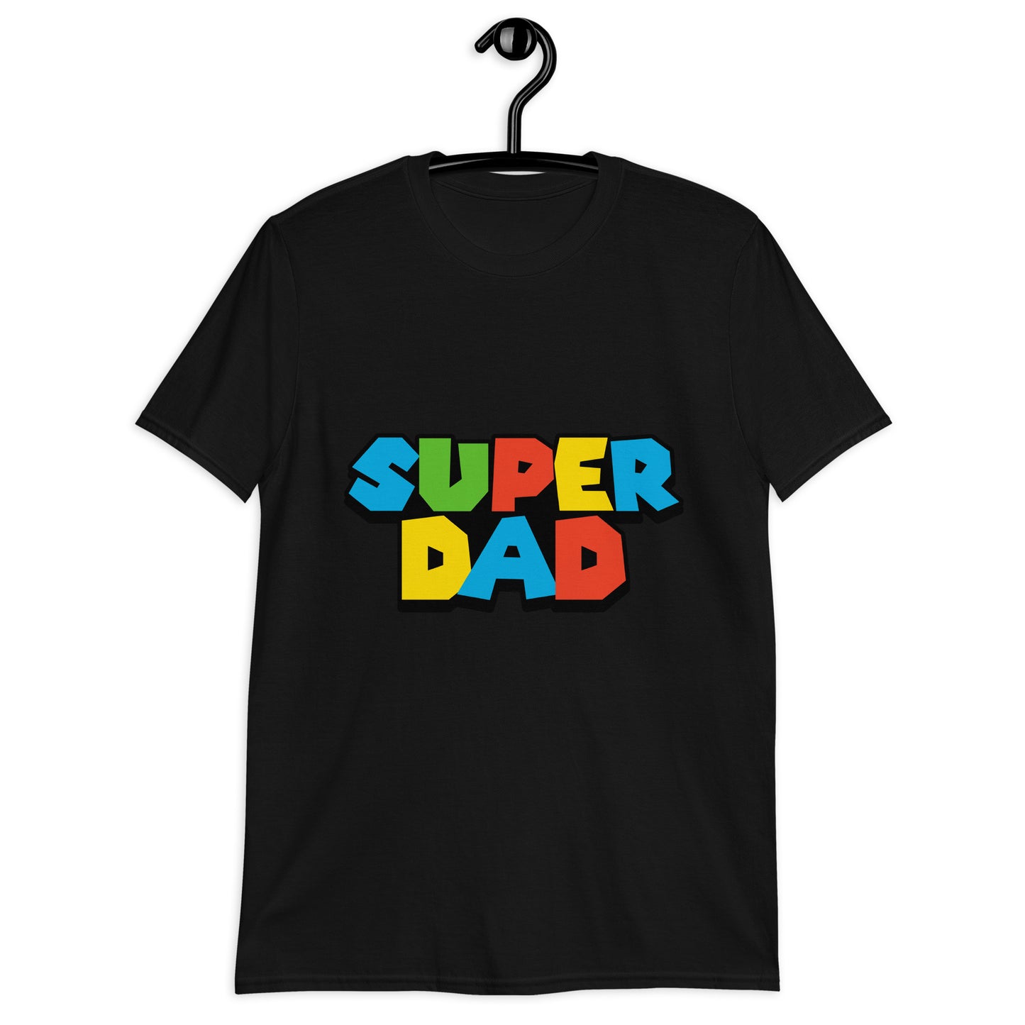 Super Dad Shirt, Super Mario Fan, Gamer Dad Shirt, Gift for Daddy, Cool Dad Shirt