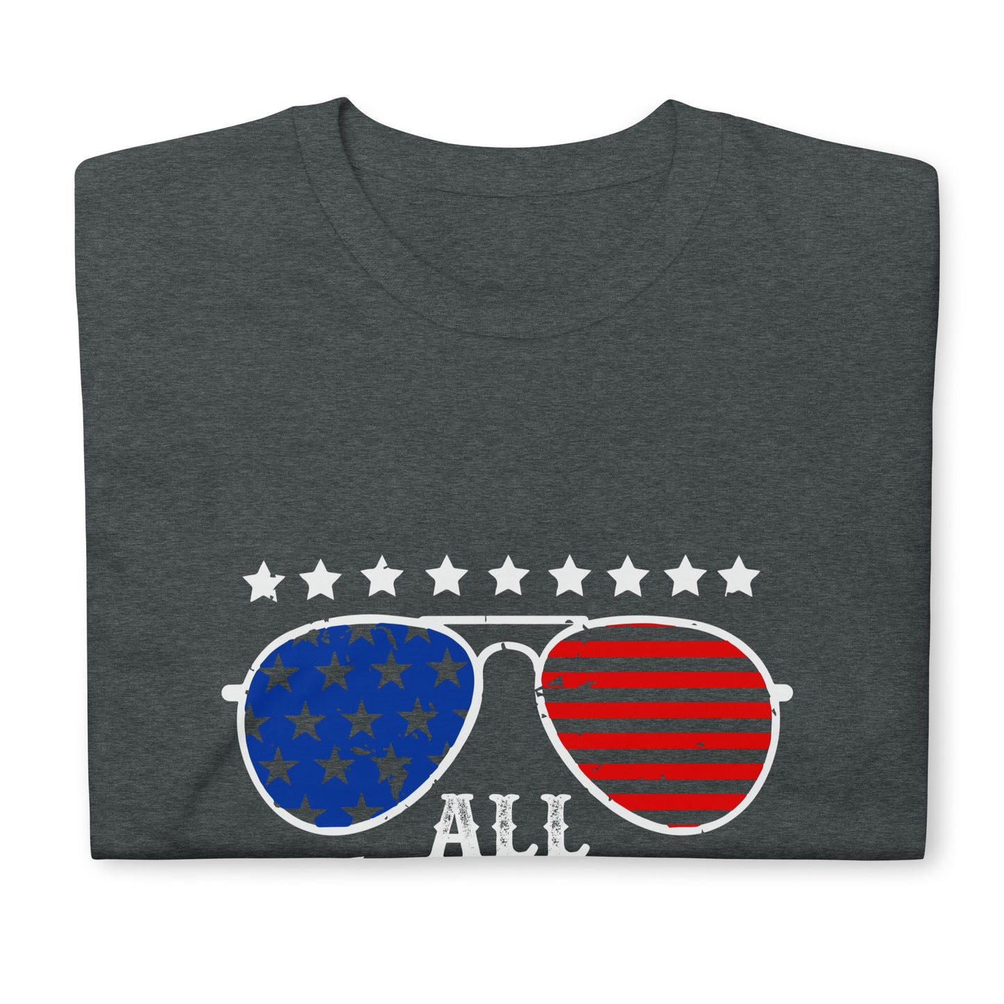 All American Caregiver Shirt, Patriotic Caregiver T-Shirt, Caregiver Gift, Caregiver Nurse Tee