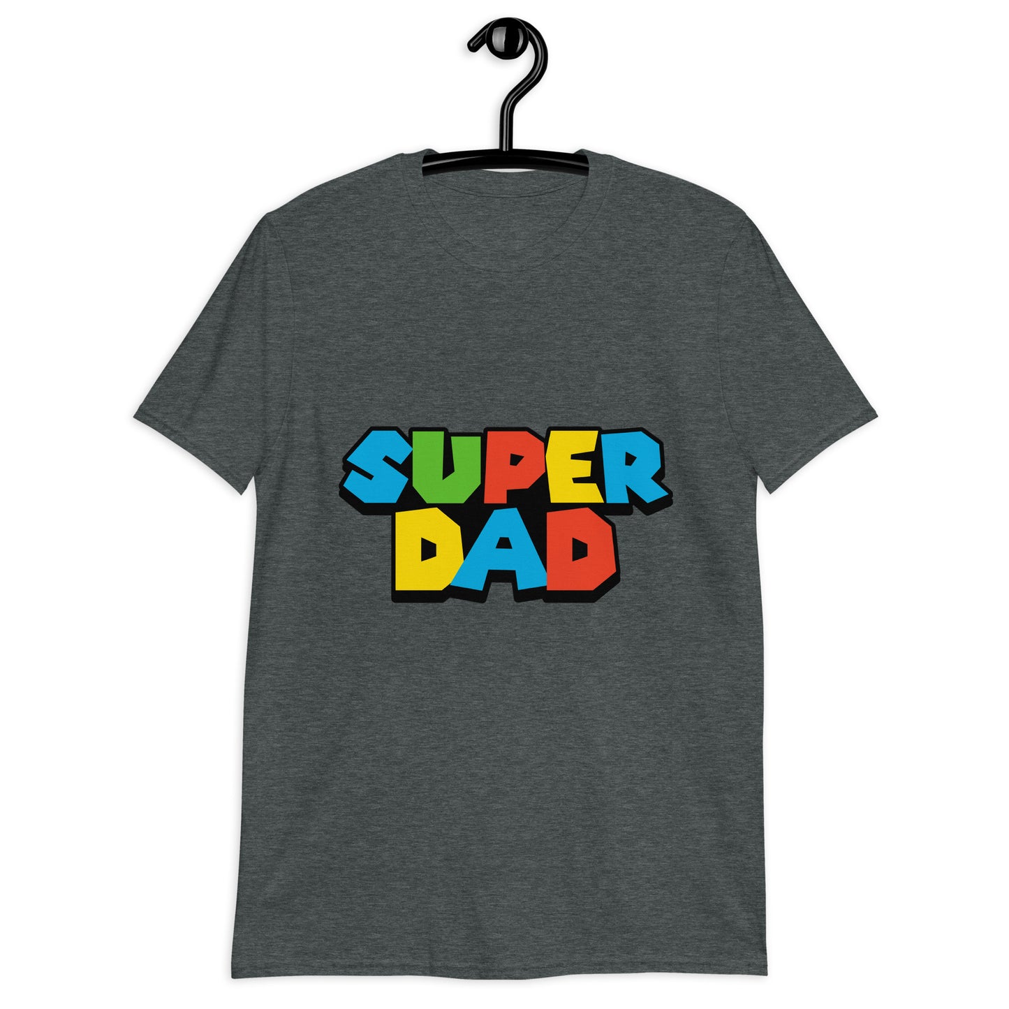 Super Dad Shirt, Super Mario Fan, Gamer Dad Shirt, Gift for Daddy, Cool Dad Shirt