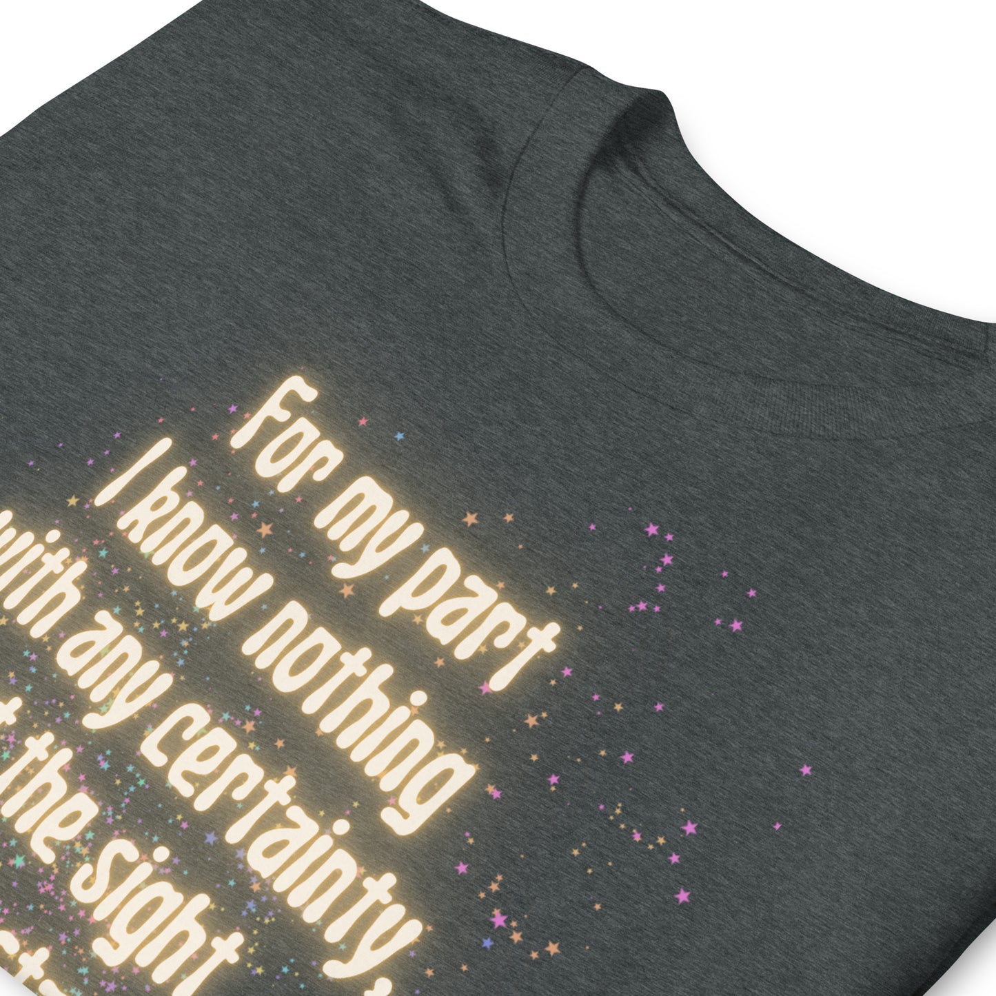 Van Gogh Gift, Van Gogh Shirt, Van Gogh Quote Shirt, Van Gogh Starry Night, Art Teacher Gift