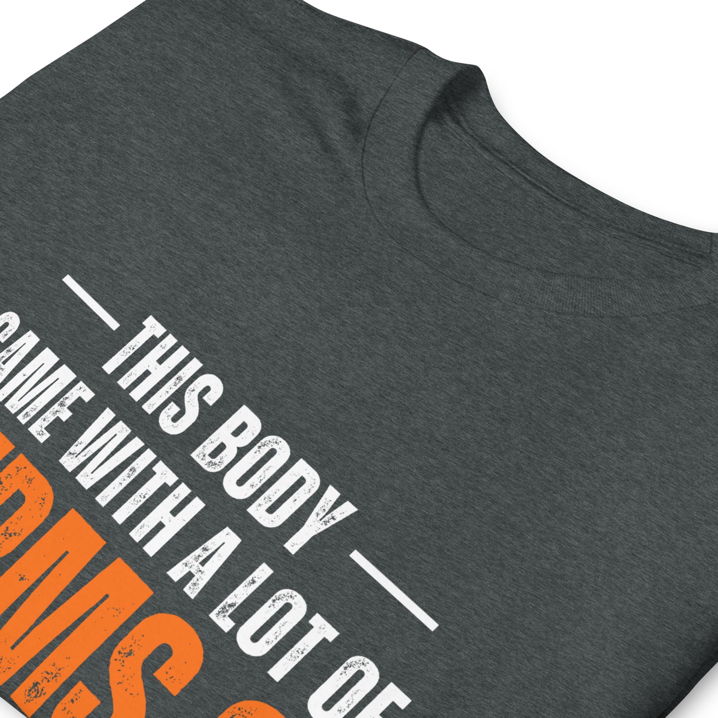 Disability T-Shirt, Chronic Illness Shirt, Disability Awareness Shirt, Terms & Conditions, Funny Disability Tee