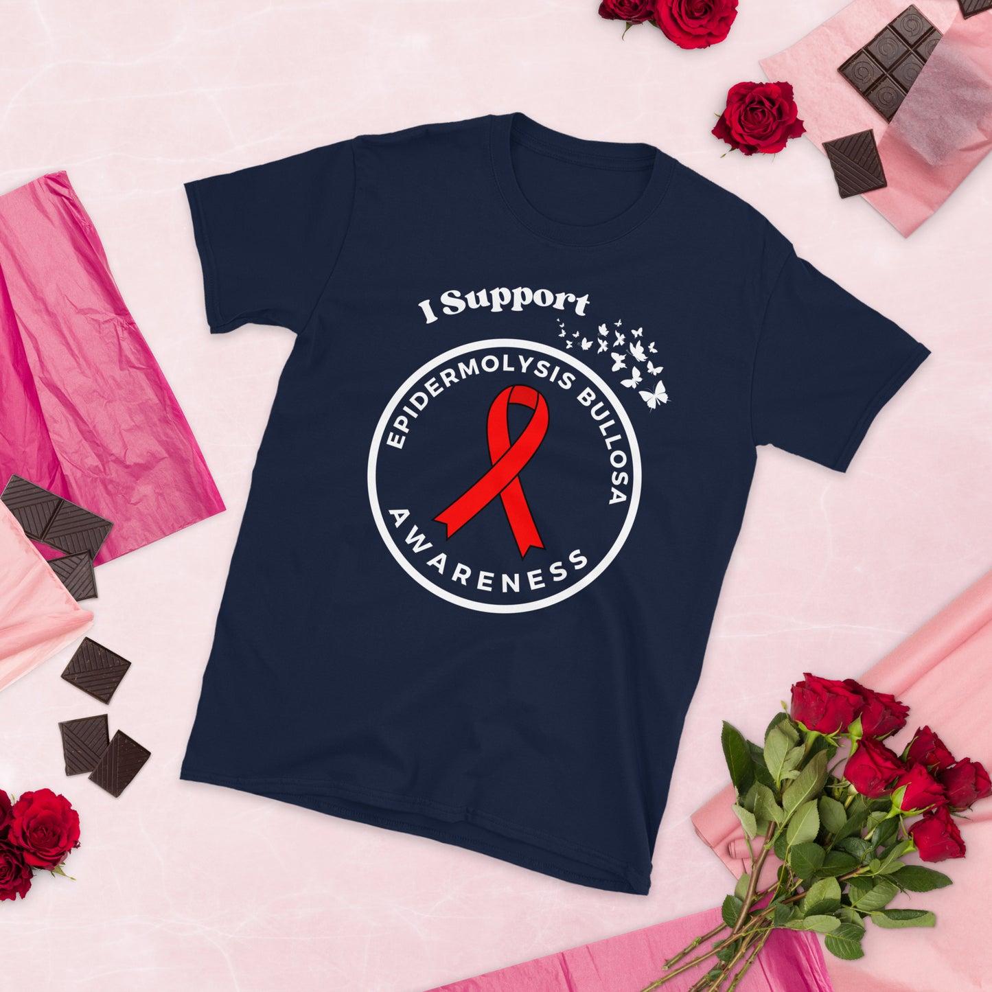 I Support Epidermolysis Bullosa Awareness Shirt, EB Awareness Tee, Epidermolysis Bullosa Gift