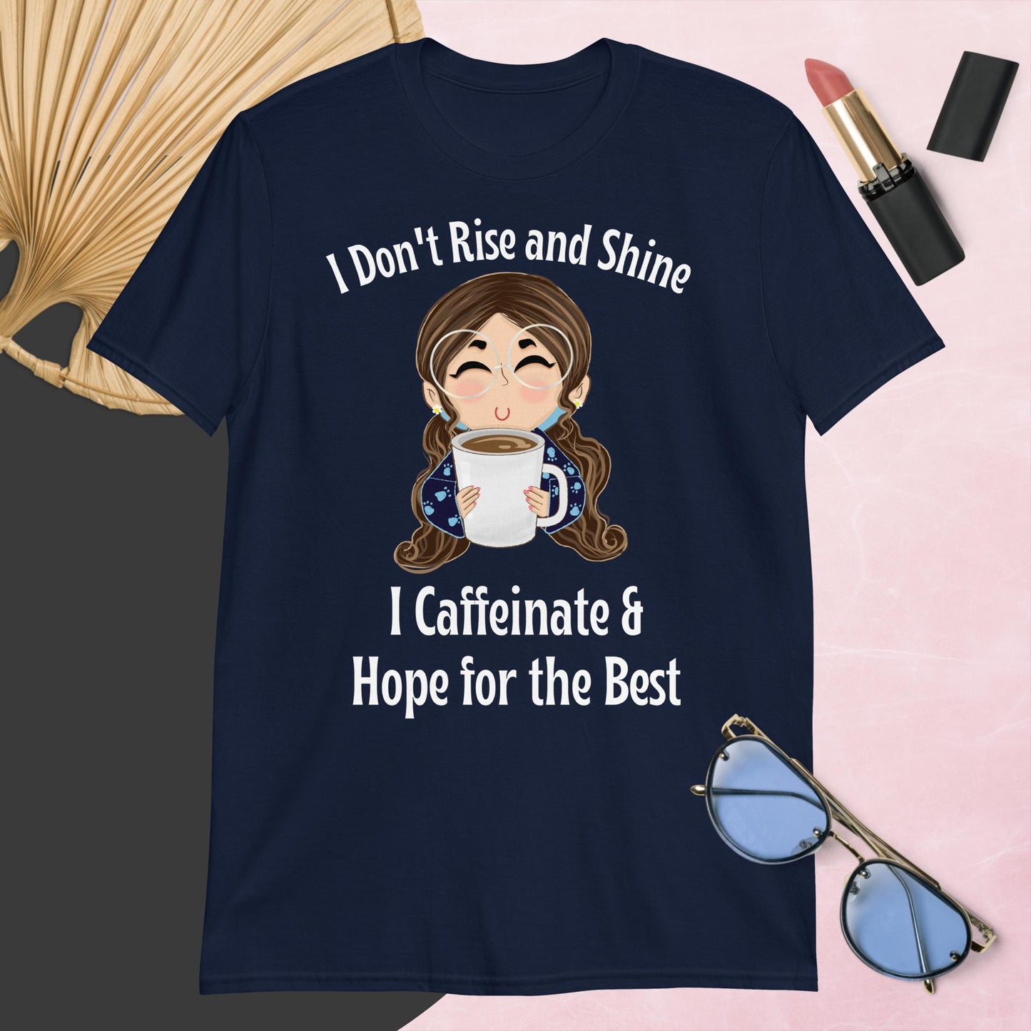 Coffee Lovers Shirt, Funny Coffee Shirt, Funny Gift, Coffee Lover Gift, Rise and Shine Shirt