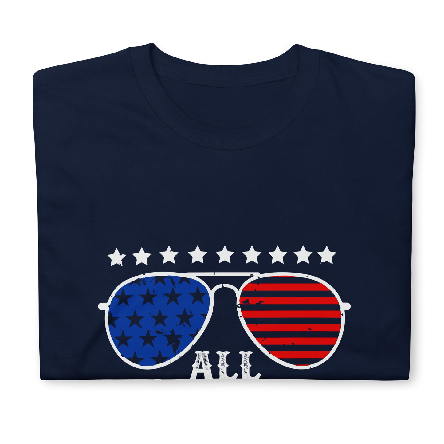 All American Caregiver Shirt, Patriotic Caregiver T-Shirt, Caregiver Gift, Caregiver Nurse Tee