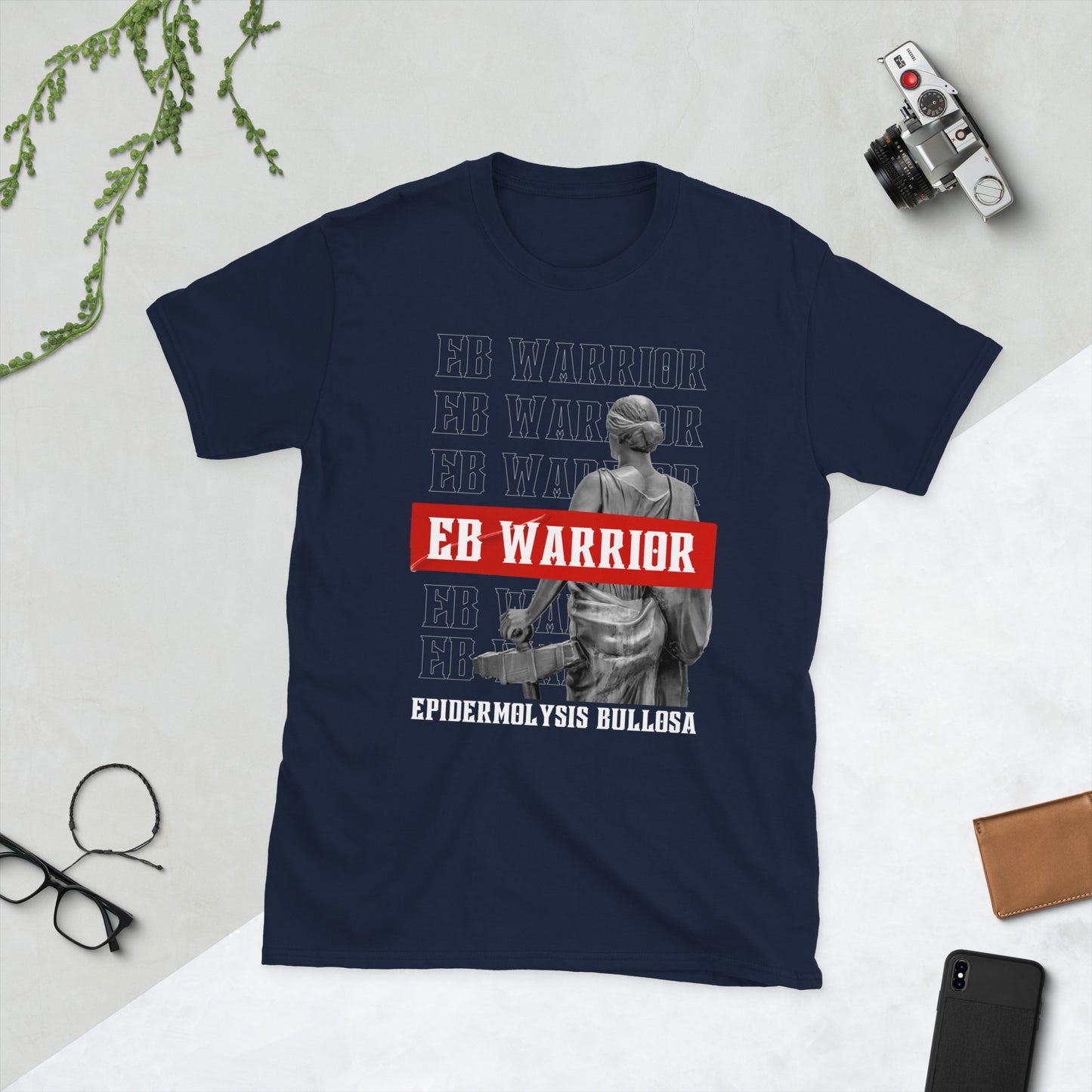 EB Warrior Shirt | Epidermolysis Bullosa Awareness Unisex T-Shirt