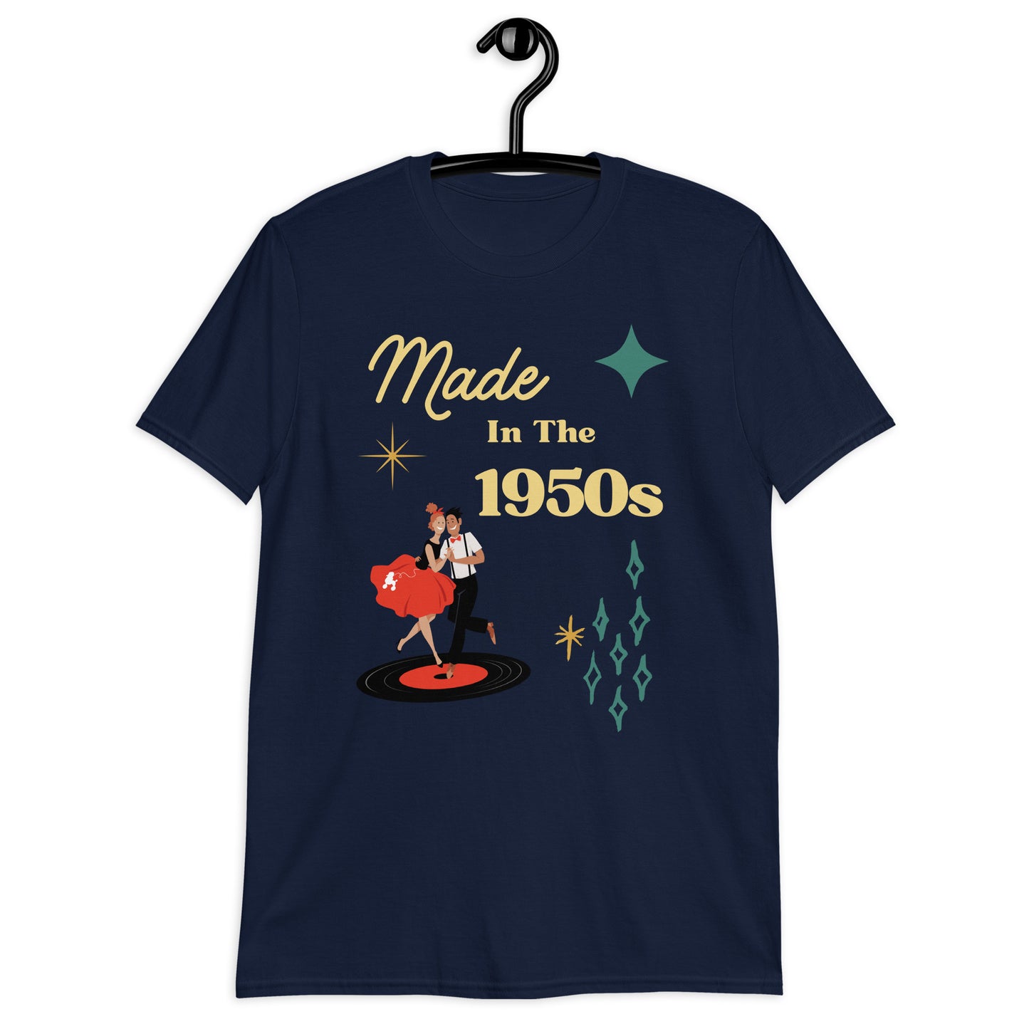 Made in the 1950s Shirt, Retro 50s Tee, Vintage 50s T-Shirt, 70th Birthday Gift, Born in the 50s Gift