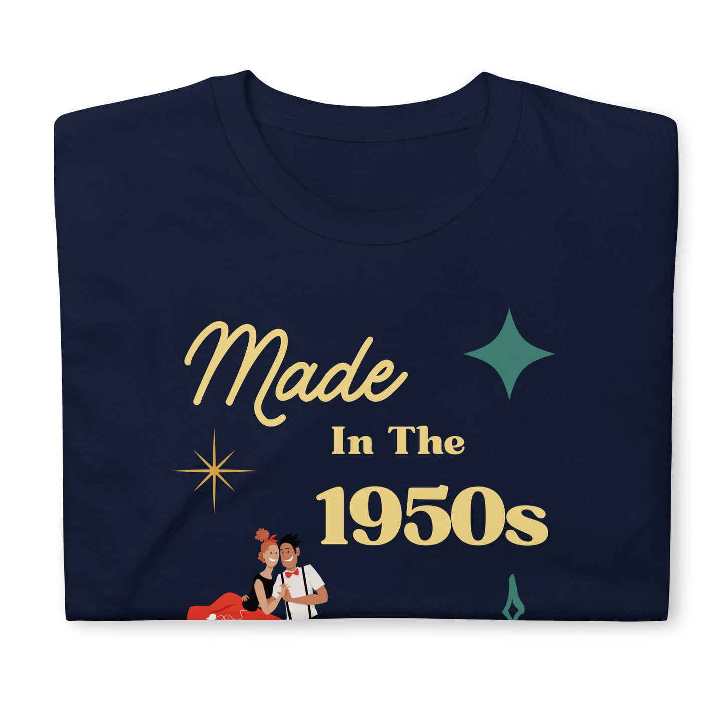 Made in the 1950s Shirt, Retro 50s Tee, Vintage 50s T-Shirt, 70th Birthday Gift, Born in the 50s Gift