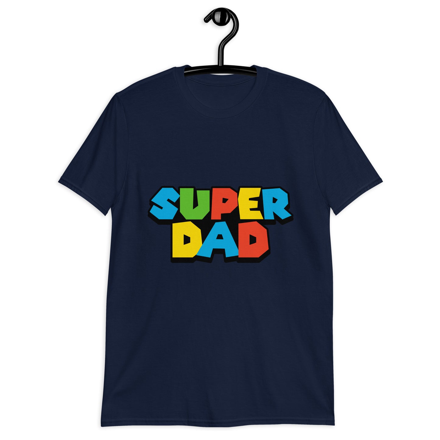 Super Dad Shirt, Super Mario Fan, Gamer Dad Shirt, Gift for Daddy, Cool Dad Shirt