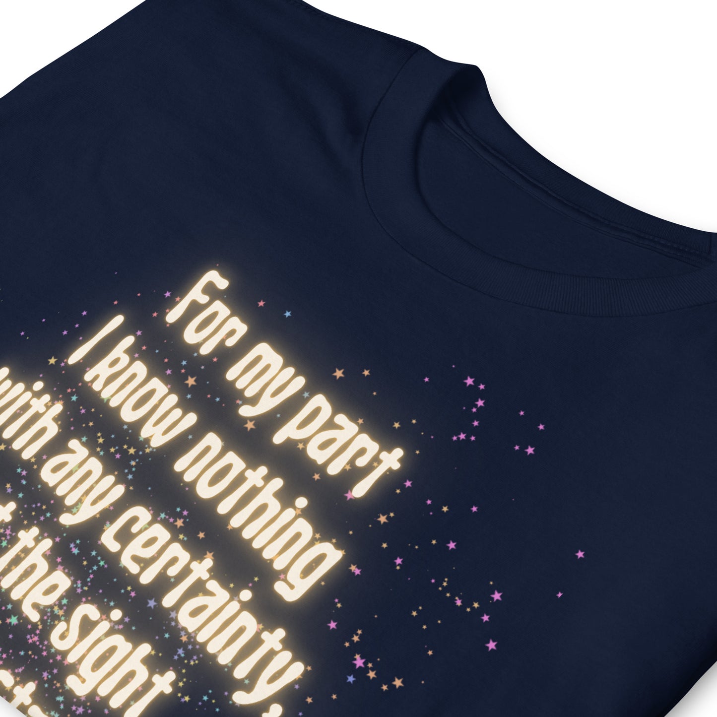 Van Gogh Gift, Van Gogh Shirt, Van Gogh Quote Shirt, Van Gogh Starry Night, Art Teacher Gift