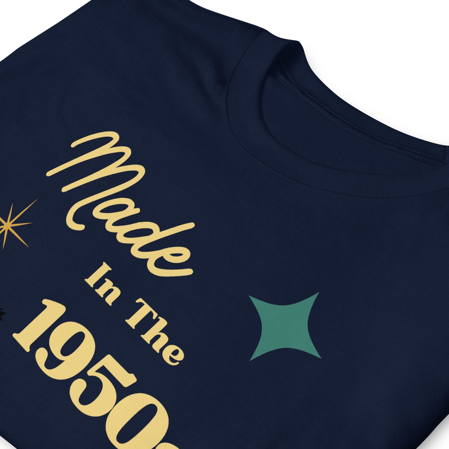 Made in the 1950s Shirt, Retro 50s Tee, Vintage 50s T-Shirt, 70th Birthday Gift, Born in the 50s Gift
