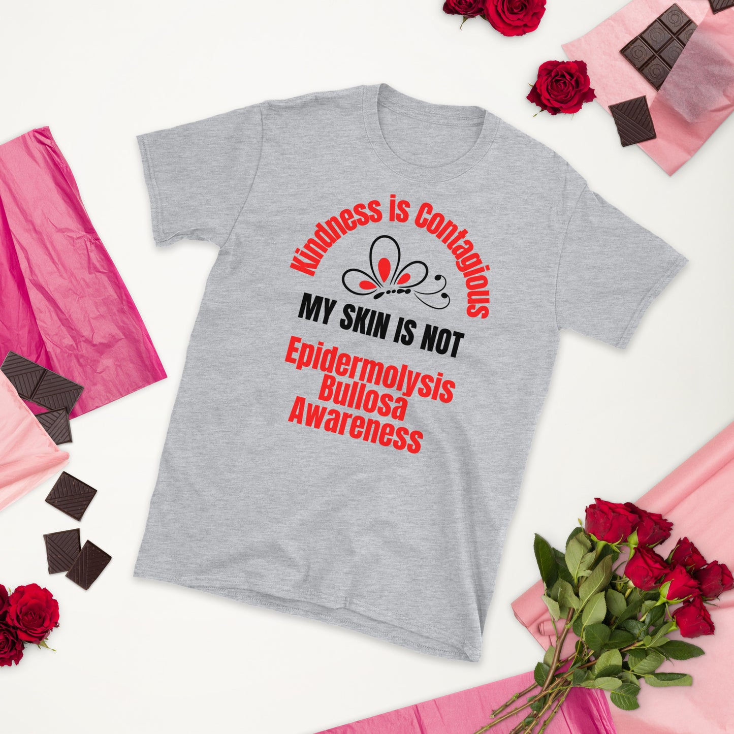 Epidermolysis Bullosa Awareness Unisex T-Shirt