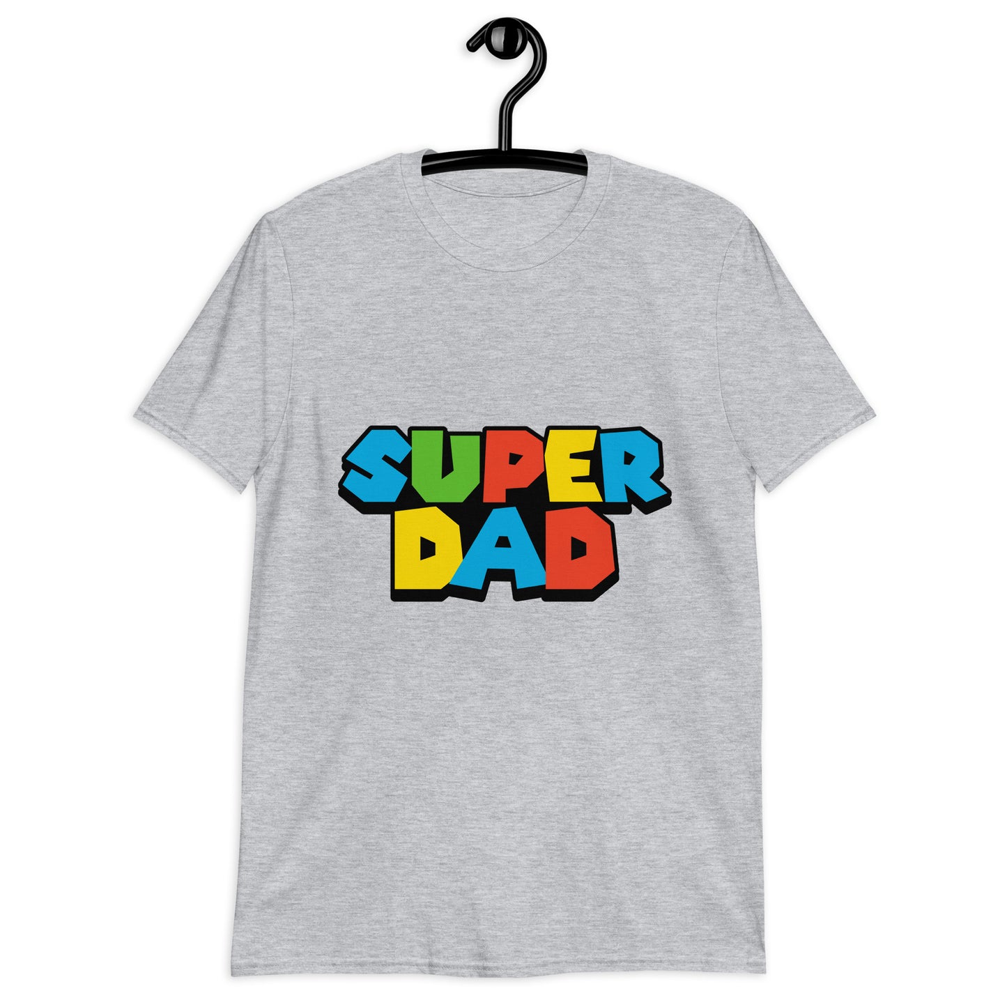 Super Dad Shirt, Super Mario Fan, Gamer Dad Shirt, Gift for Daddy, Cool Dad Shirt