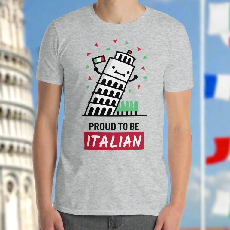 Proud Italian Shirt, Gift For Italian, Italy Gift, Proud To Be Italian, Italian Pride Shirt, Italy Trip Shirt