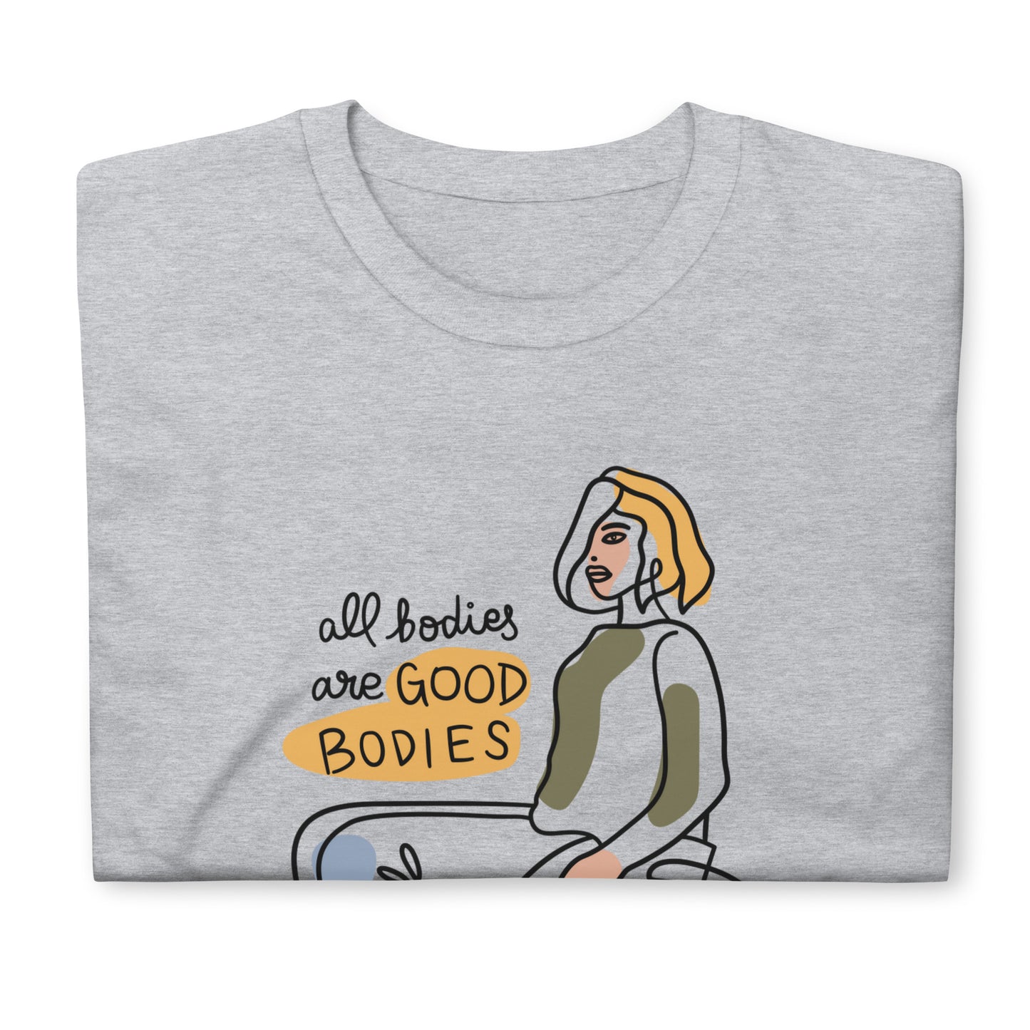 All Bodies are Good Bodies, Disability Awareness Tee, Wheelchair T-Shirt, Rare Disease Day Shirt, Disability Pride