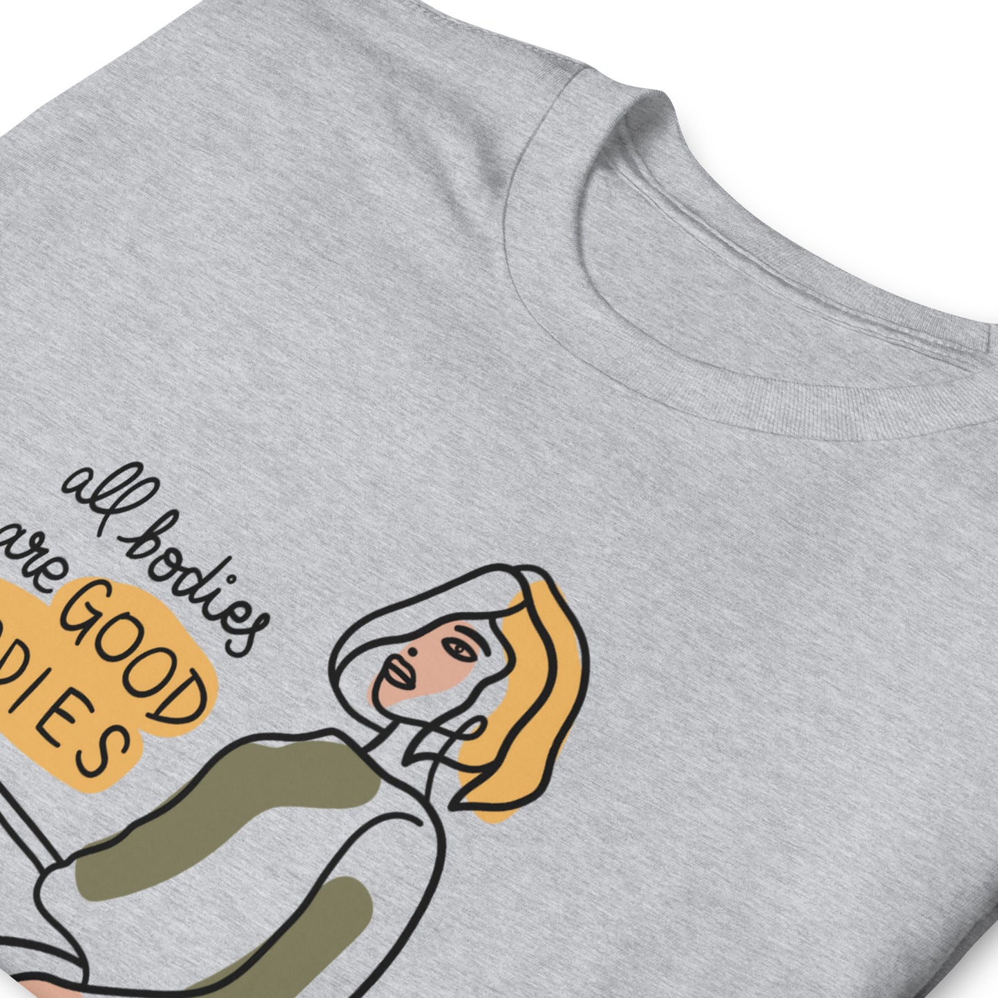 All Bodies are Good Bodies, Disability Awareness Tee, Wheelchair T-Shirt, Rare Disease Day Shirt, Disability Pride