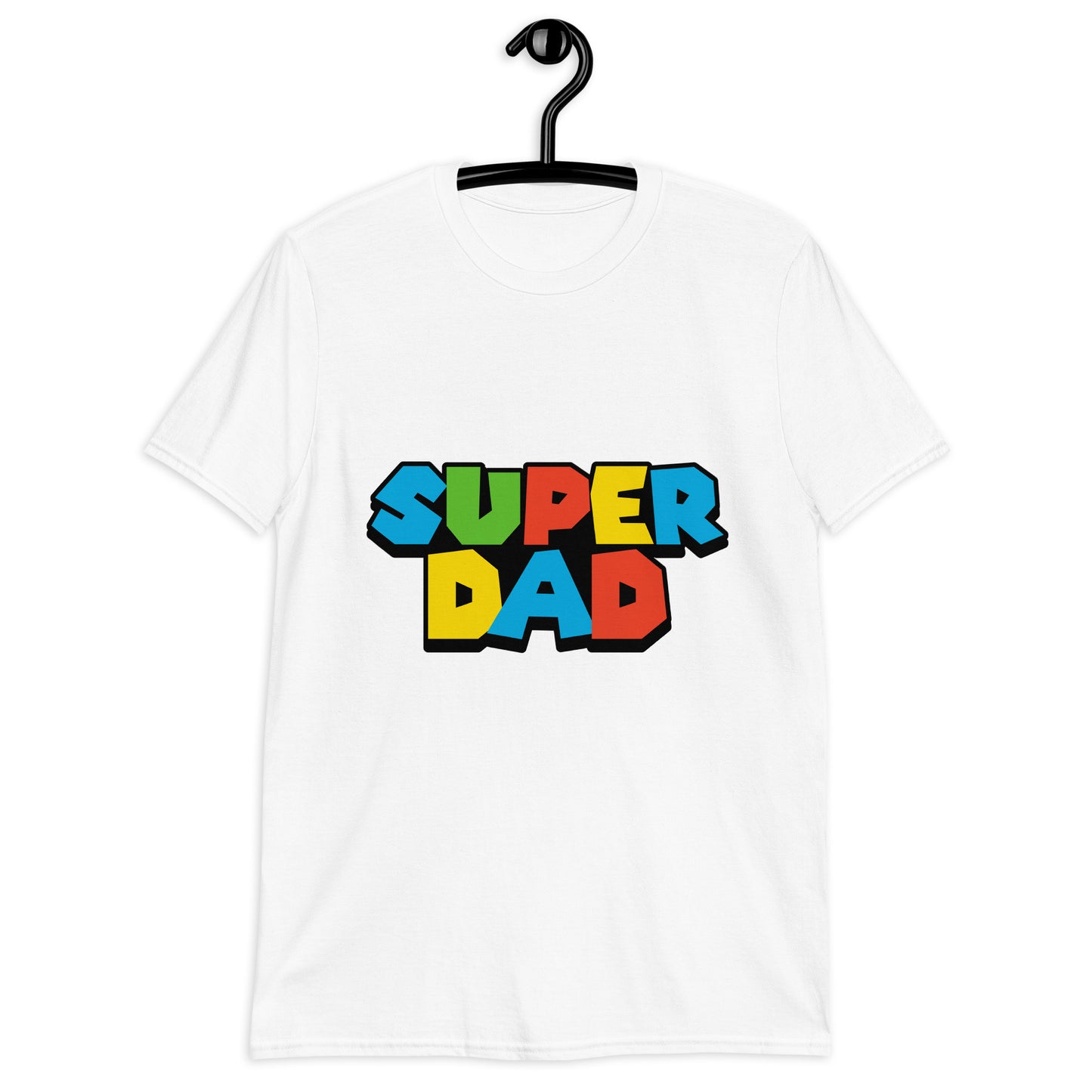 Super Dad Shirt, Super Mario Fan, Gamer Dad Shirt, Gift for Daddy, Cool Dad Shirt