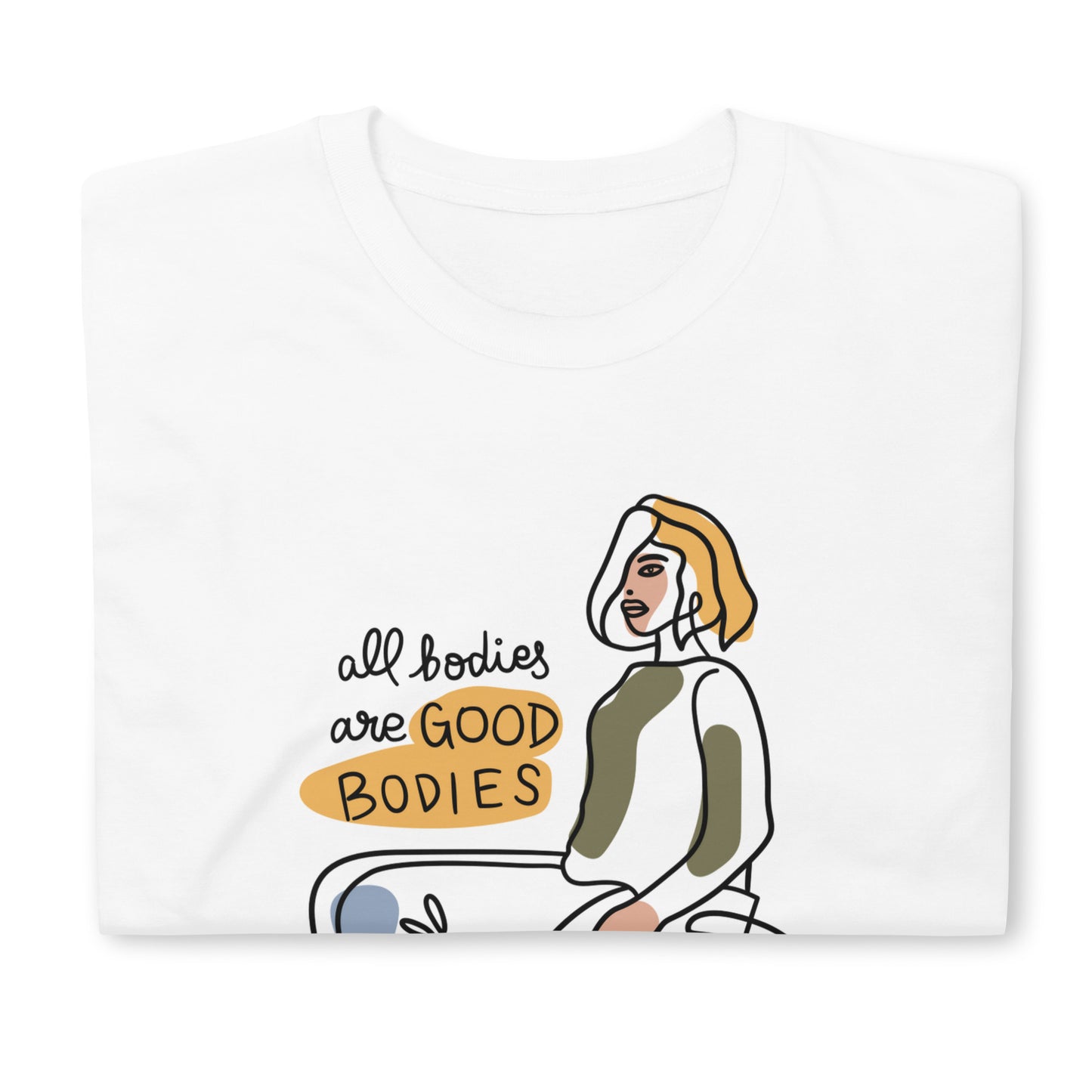 All Bodies are Good Bodies, Disability Awareness Tee, Wheelchair T-Shirt, Rare Disease Day Shirt, Disability Pride