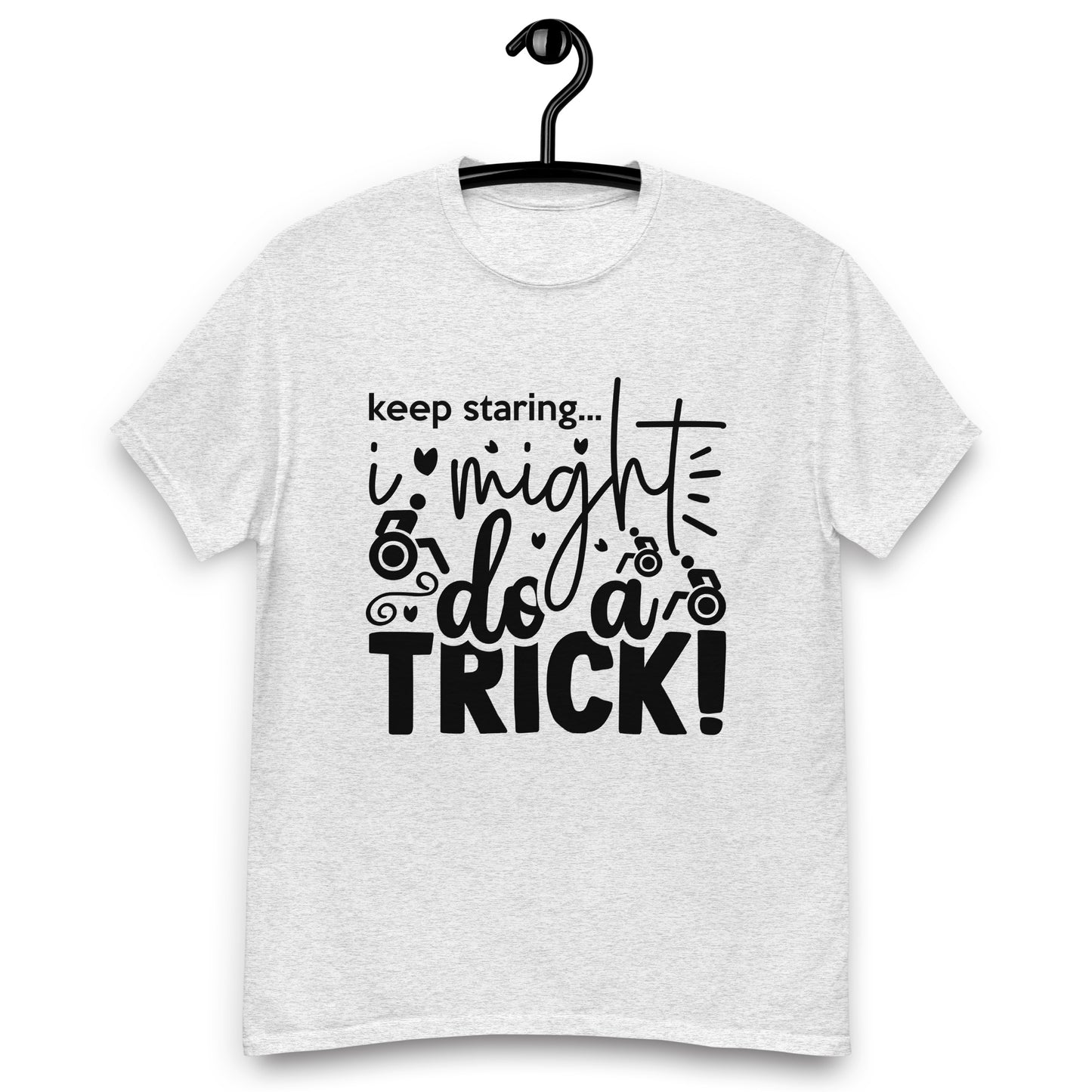 Keep Staring Tee, Disability Awareness Tee, Wheelchair T-Shirt, Rare Disease Day Shirt, Disability Pride