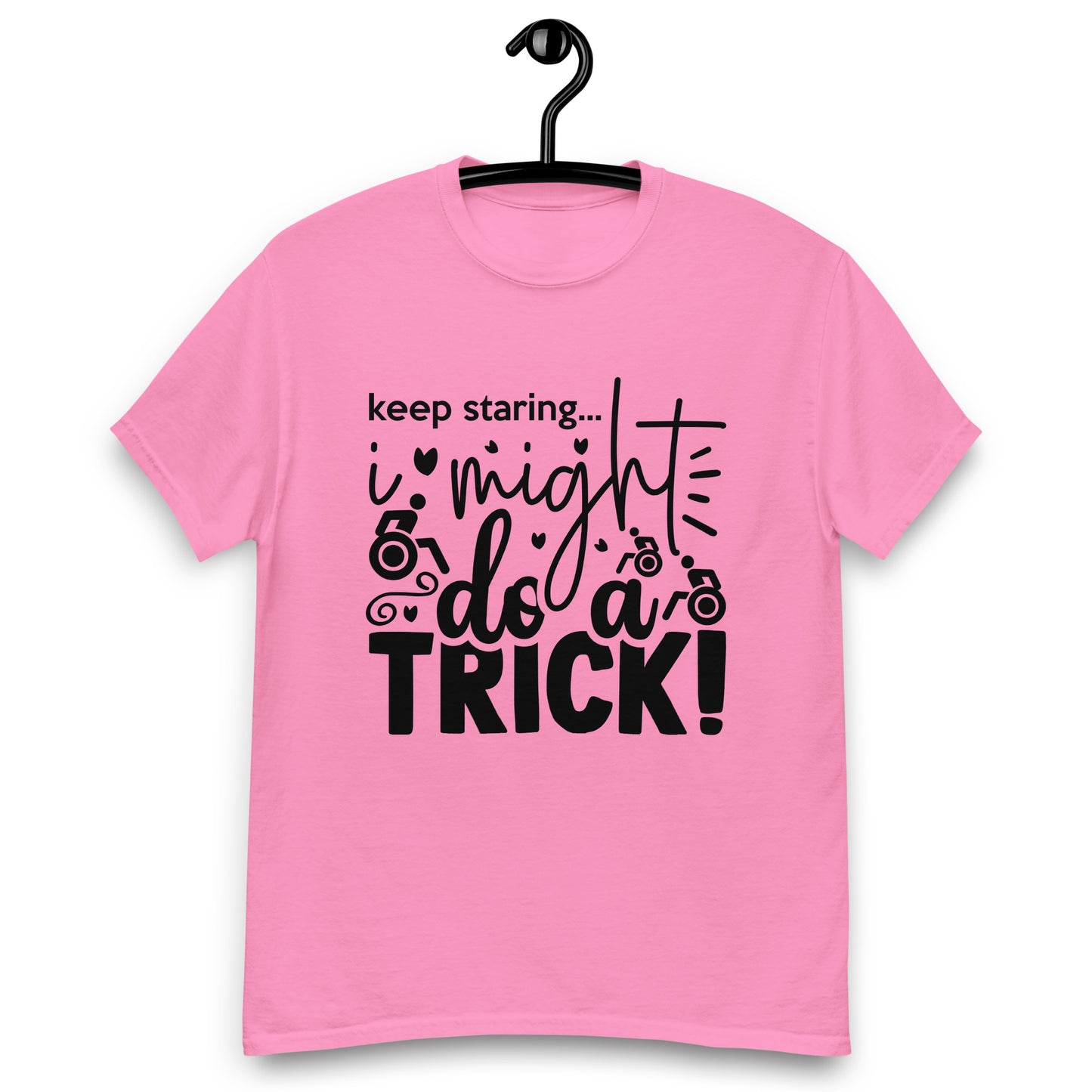 Keep Staring Tee, Disability Awareness Tee, Wheelchair T-Shirt, Rare Disease Day Shirt, Disability Pride