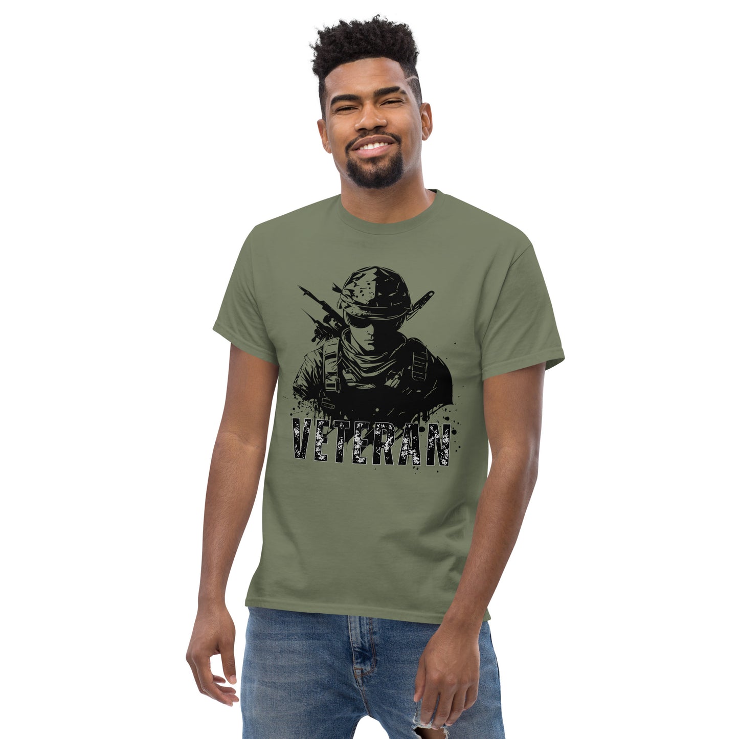 Proud Veteran Gift, Gift for Veteran, Support Our Troops, Veteran's Day Gift, Veteran T-Shirt, Military Veteran Gift