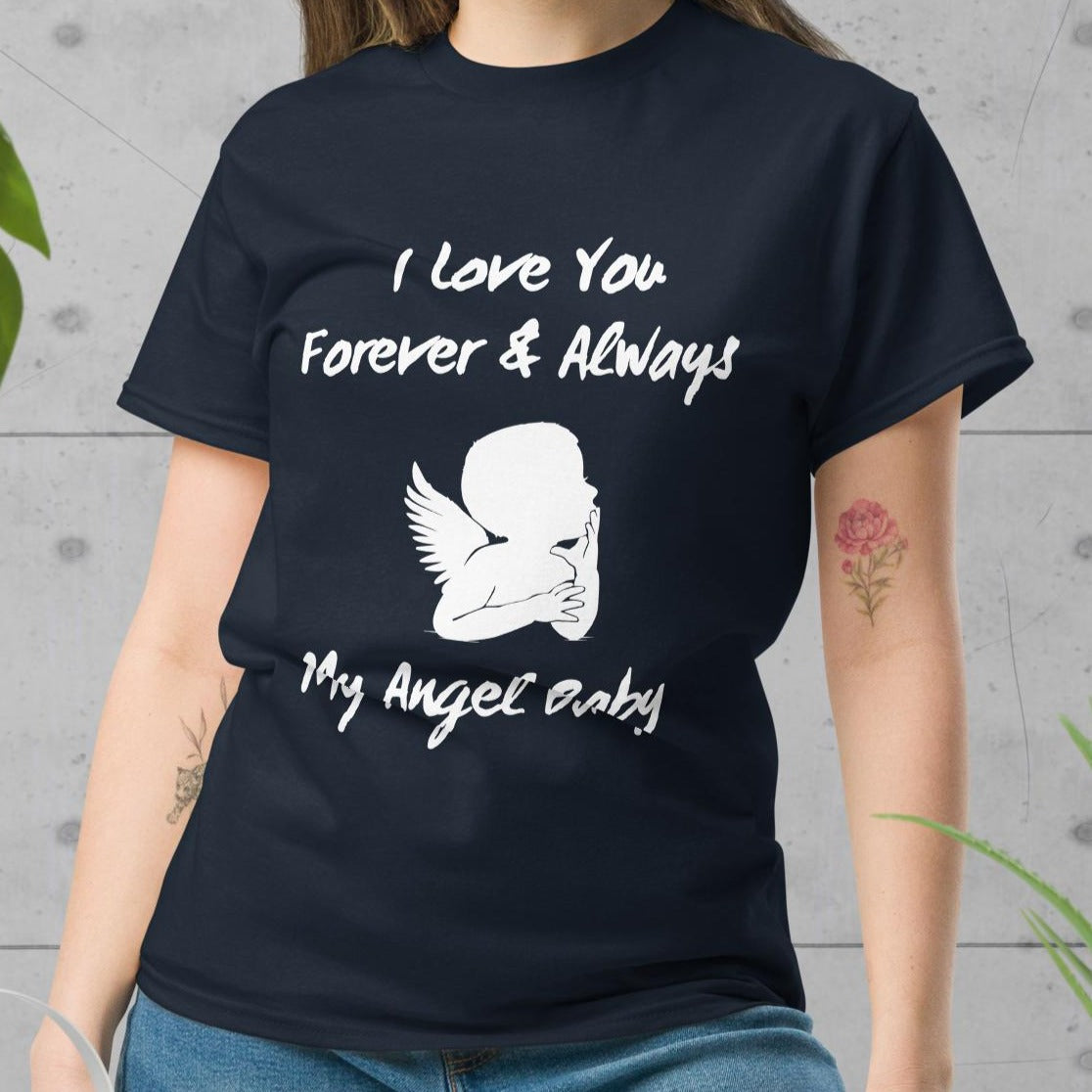 Baby Loss Gift, Miscarriage Shirt, Miscarriage Gift, Infant Loss Shirt, Angel Mama Shirt