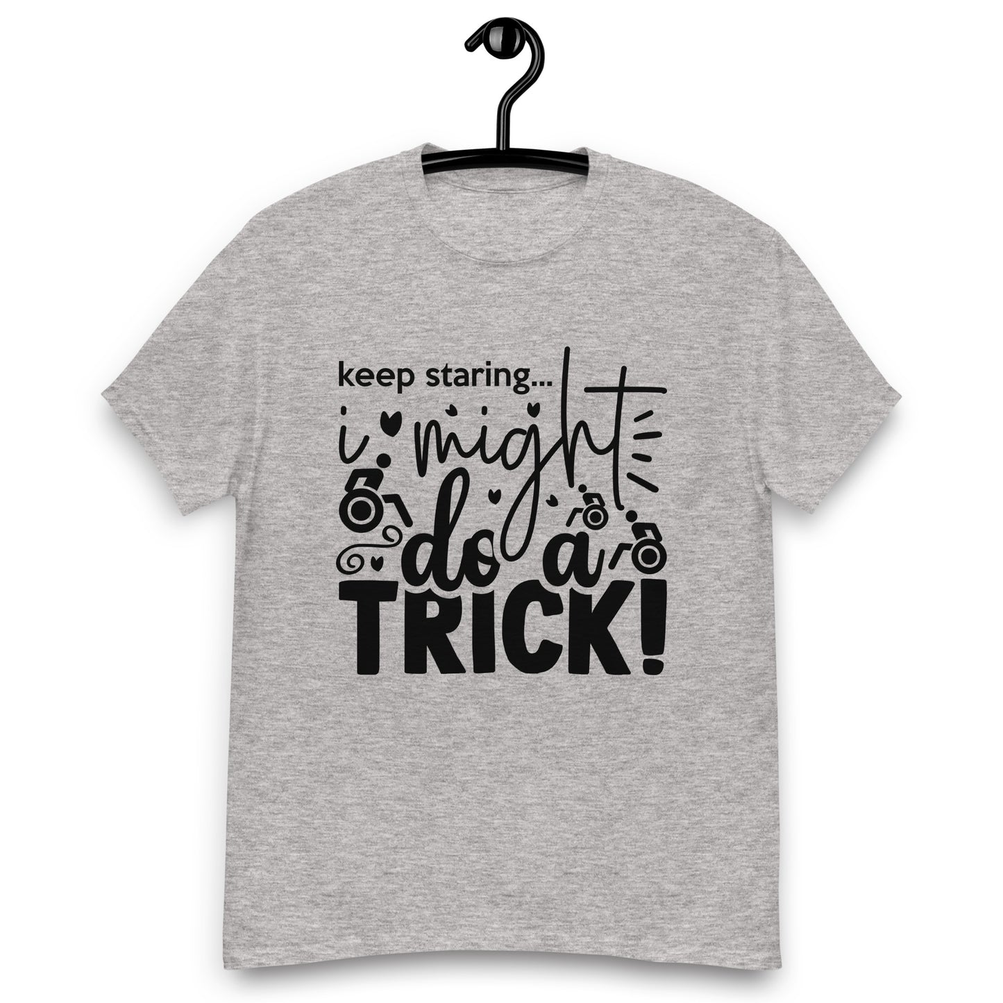Keep Staring Tee, Disability Awareness Tee, Wheelchair T-Shirt, Rare Disease Day Shirt, Disability Pride