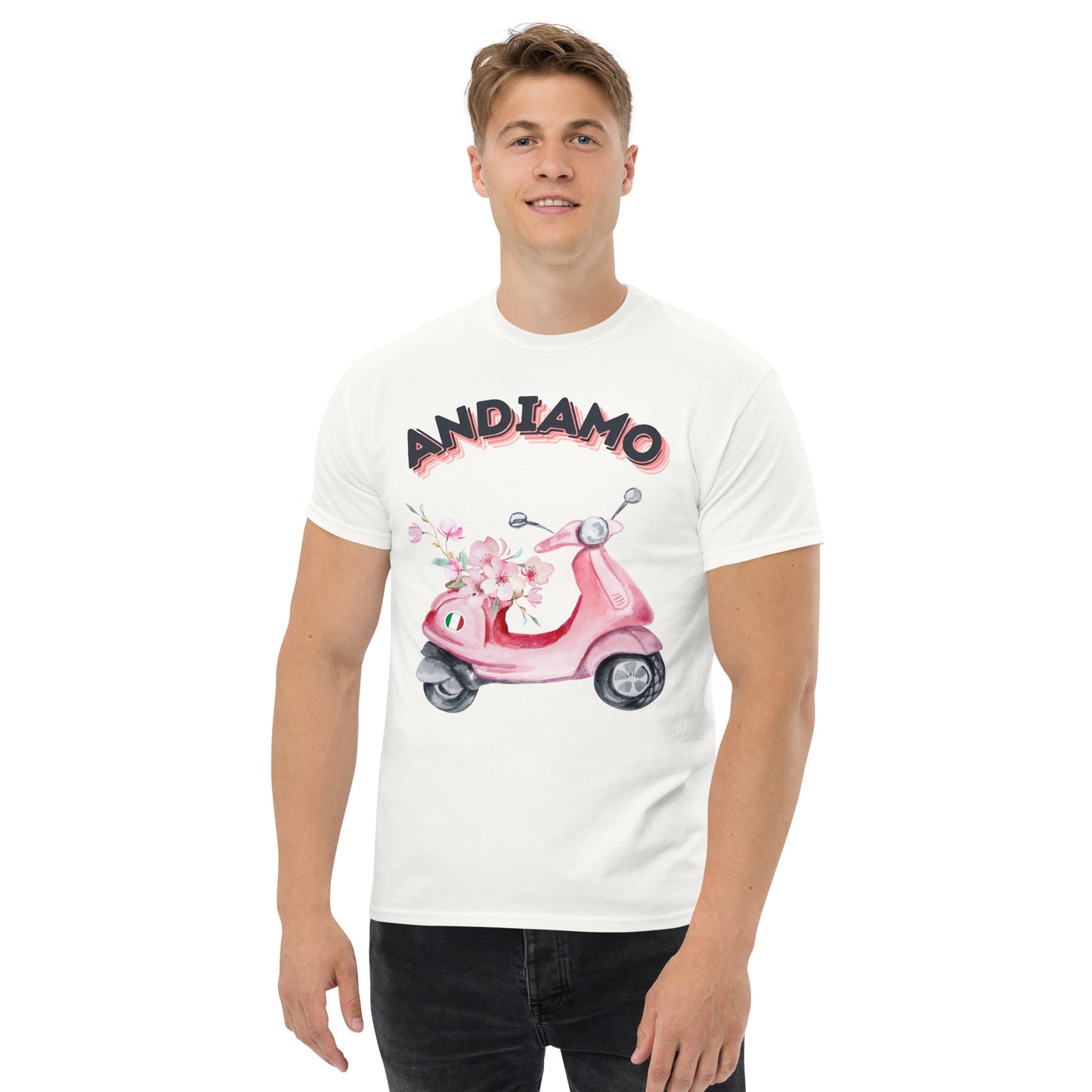 Andiamo Shirt | Summer Travel Shirt | Italy Shirt | Italy Gifts | Italian Saying Shirt | Cute Italian Shirt | Italian Travel Shirt